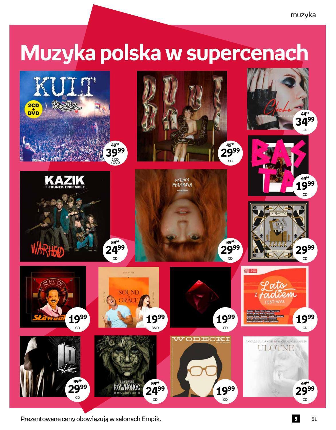 Gazetka promocyjna empik str. 51