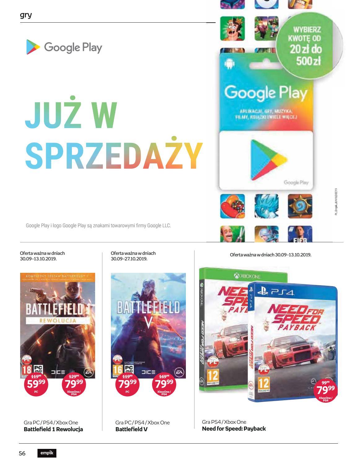 Gazetka promocyjna empik str. 56