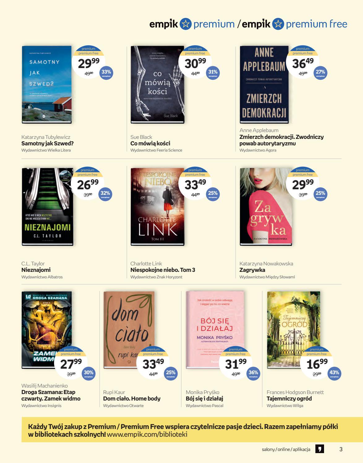 Gazetka promocyjna empik str. 3