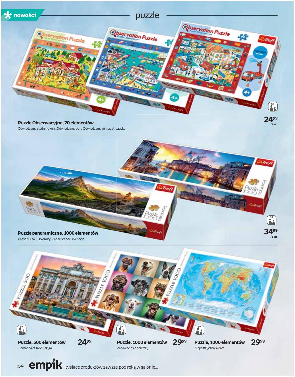 Gazetka promocyjna empik str. 54