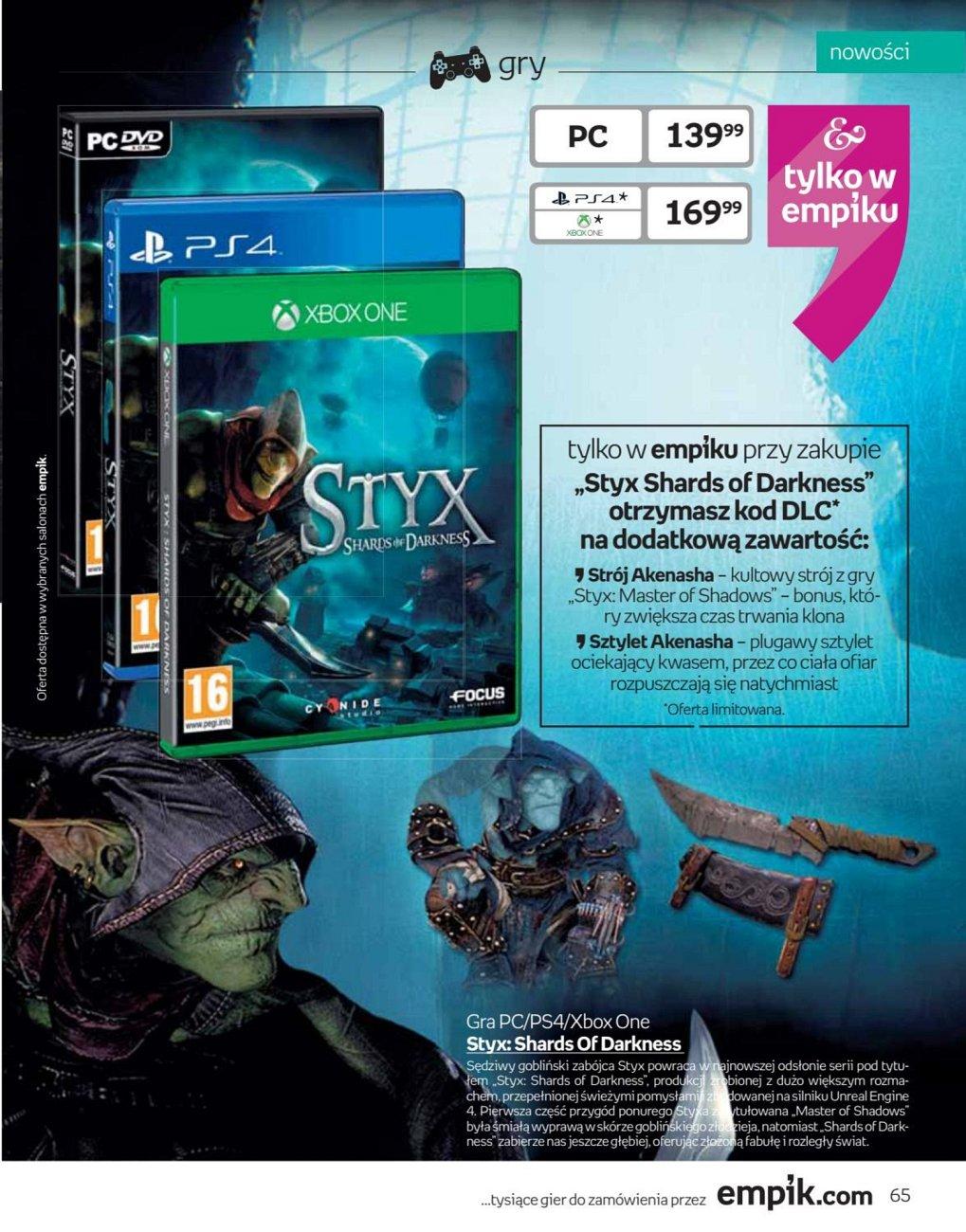 Gazetka promocyjna empik str. 65