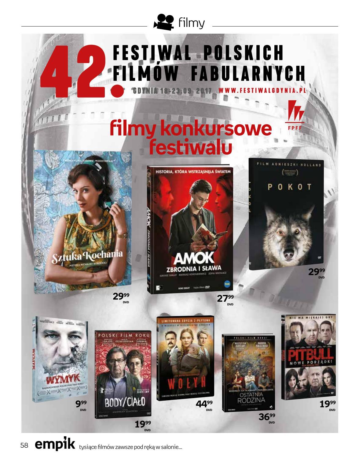 Gazetka promocyjna empik str. 58