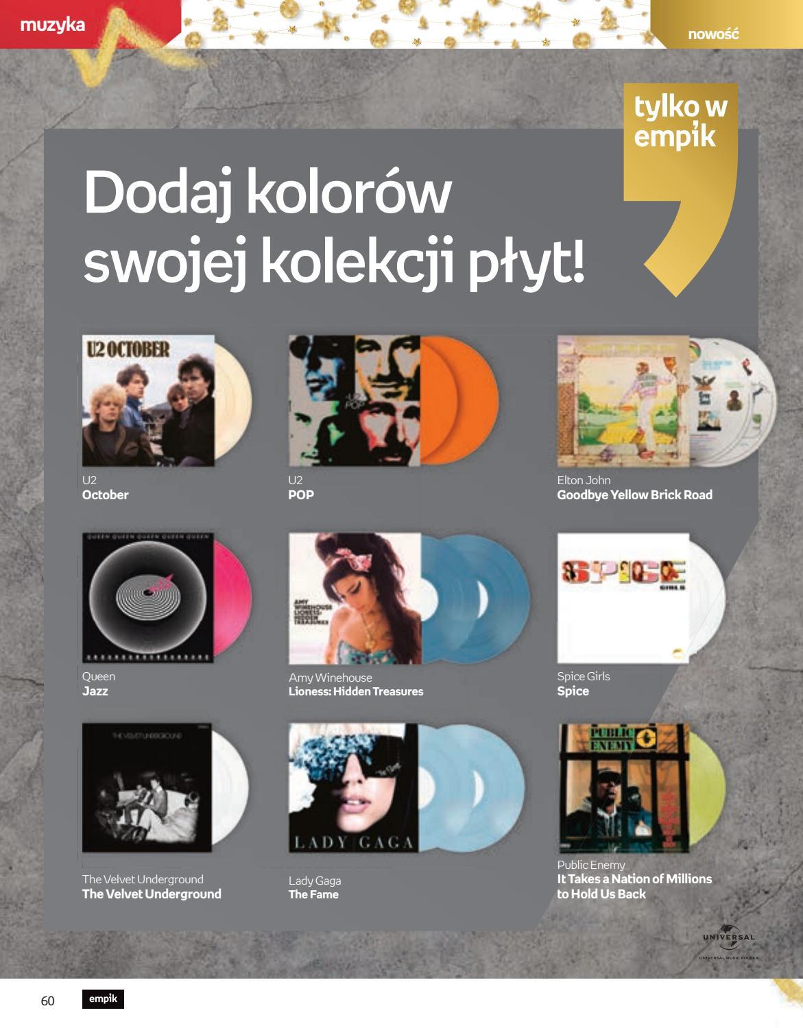 Gazetka promocyjna empik str. 60