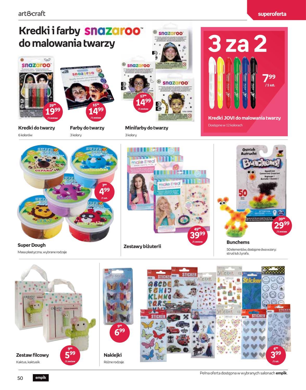 Gazetka promocyjna empik str. 50