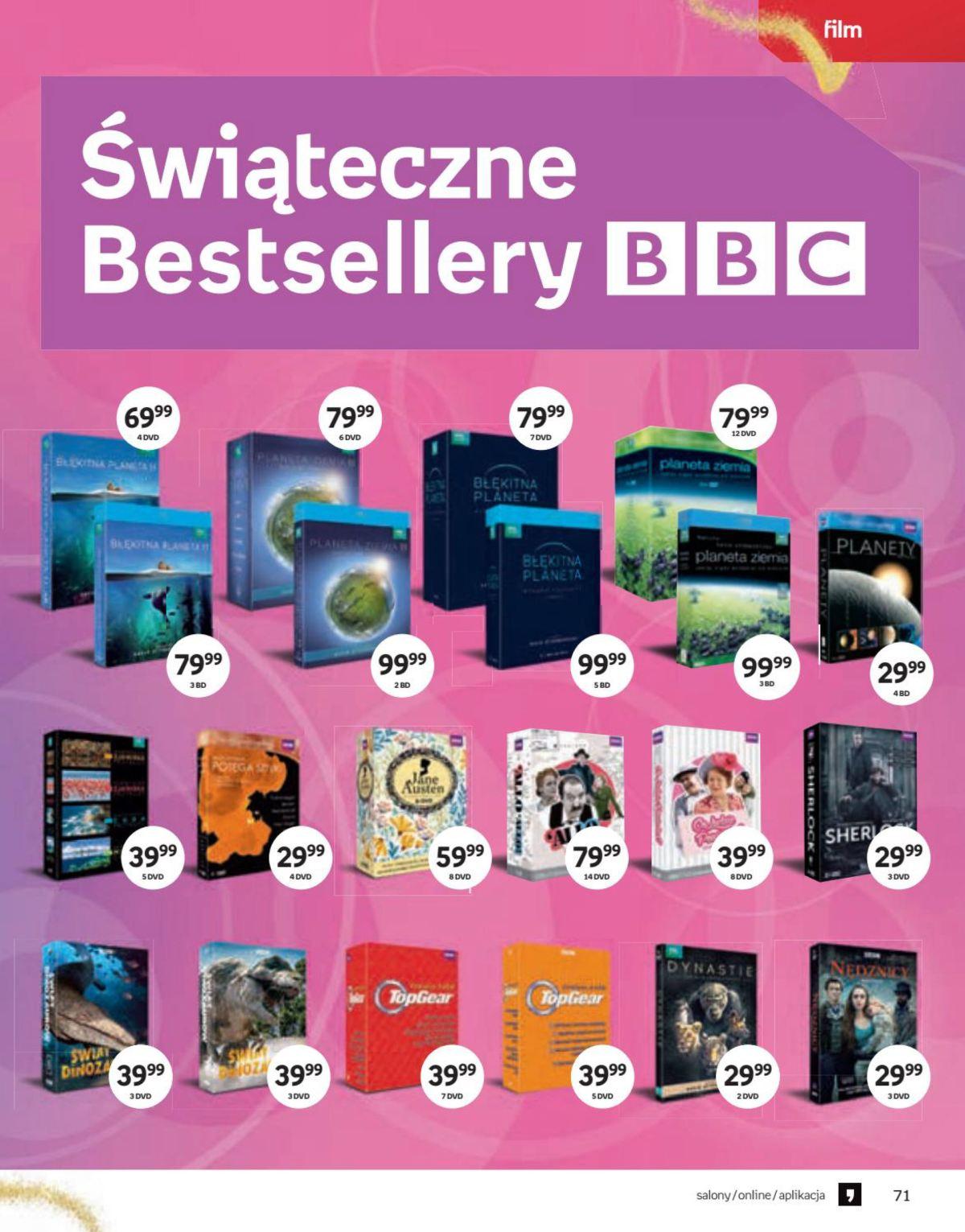 Gazetka promocyjna empik str. 71