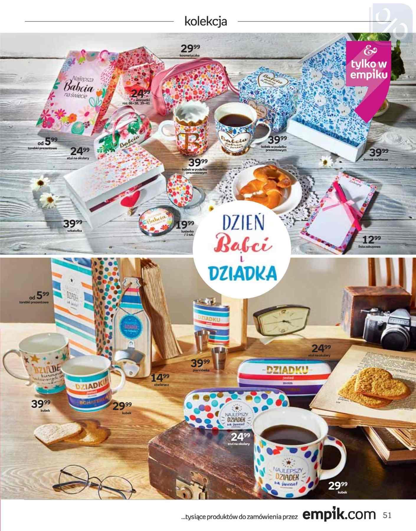 Gazetka promocyjna empik str. 51