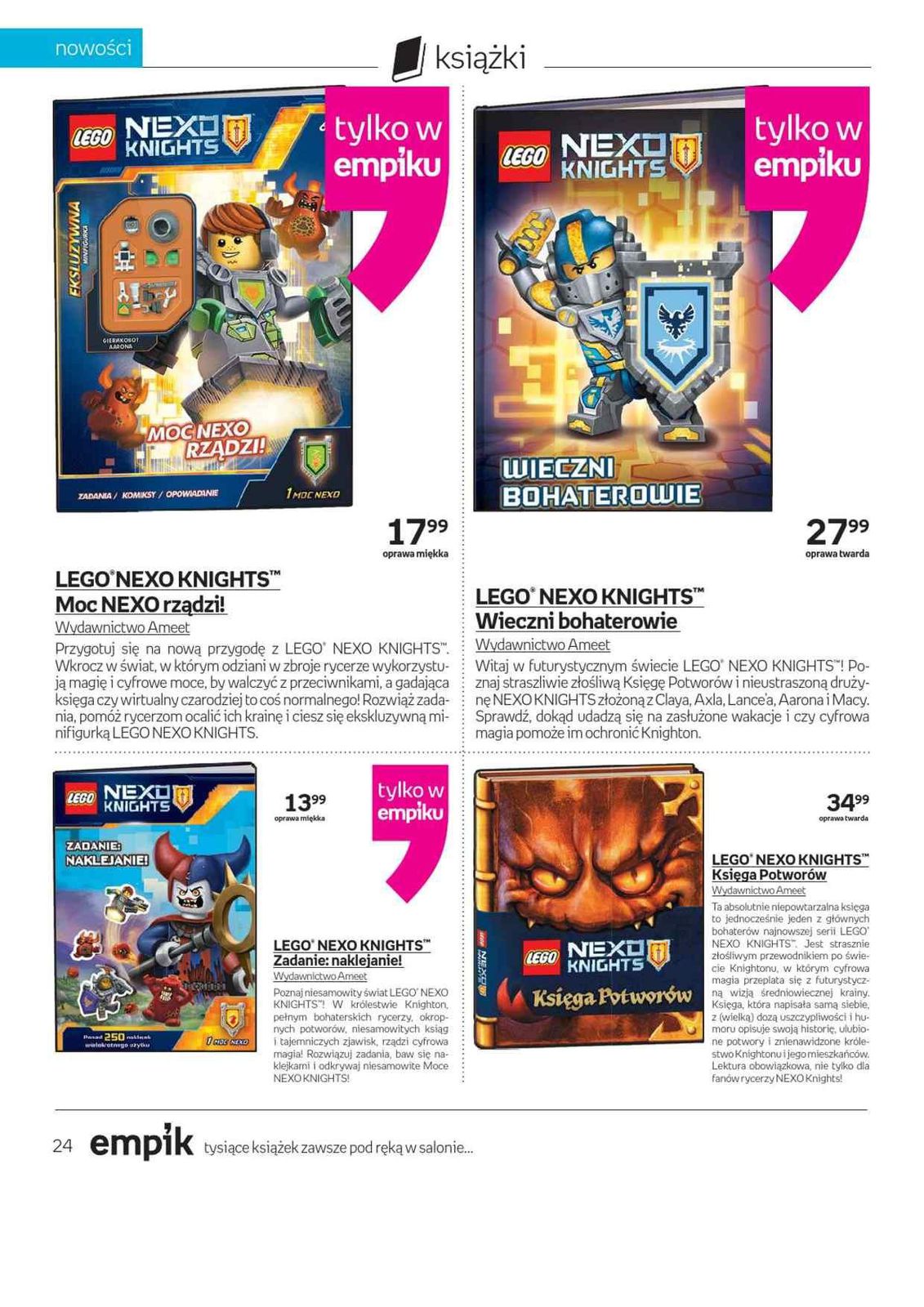 Gazetka promocyjna empik str. 24