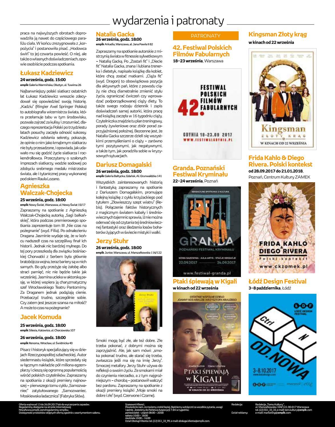 Gazetka promocyjna empik str. 103