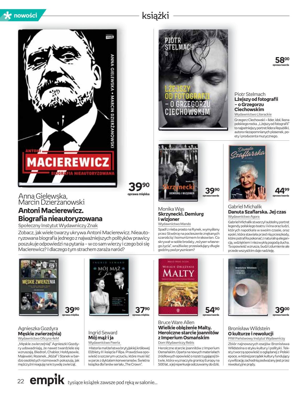Gazetka promocyjna empik str. 22