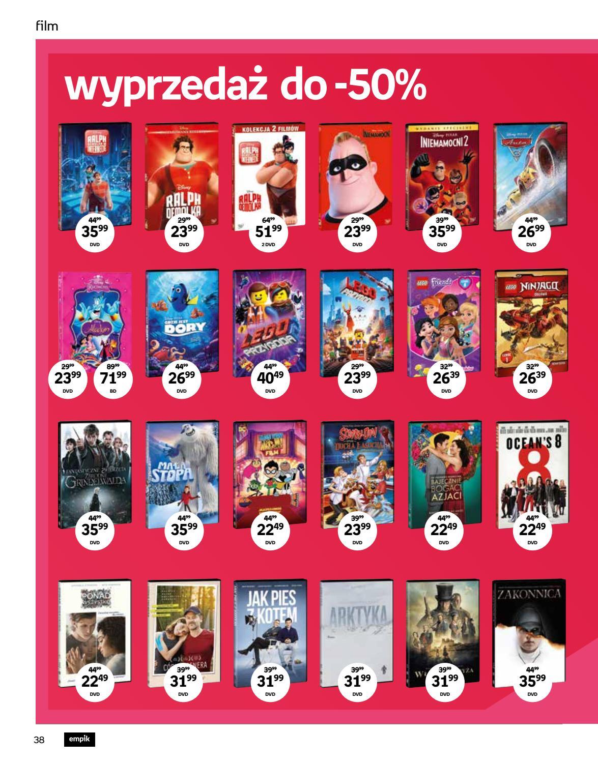 Gazetka promocyjna empik str. 38