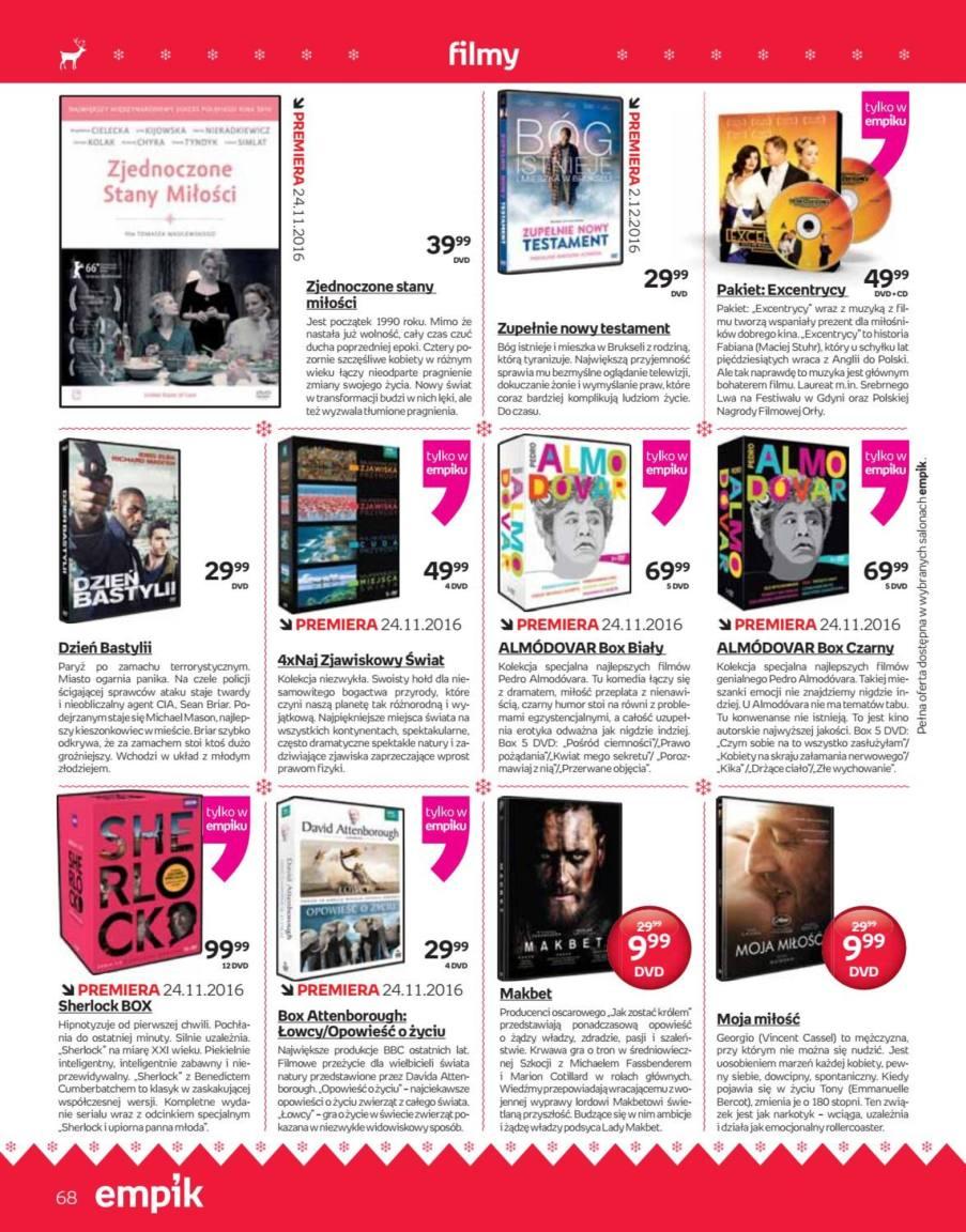 Gazetka promocyjna empik str. 68