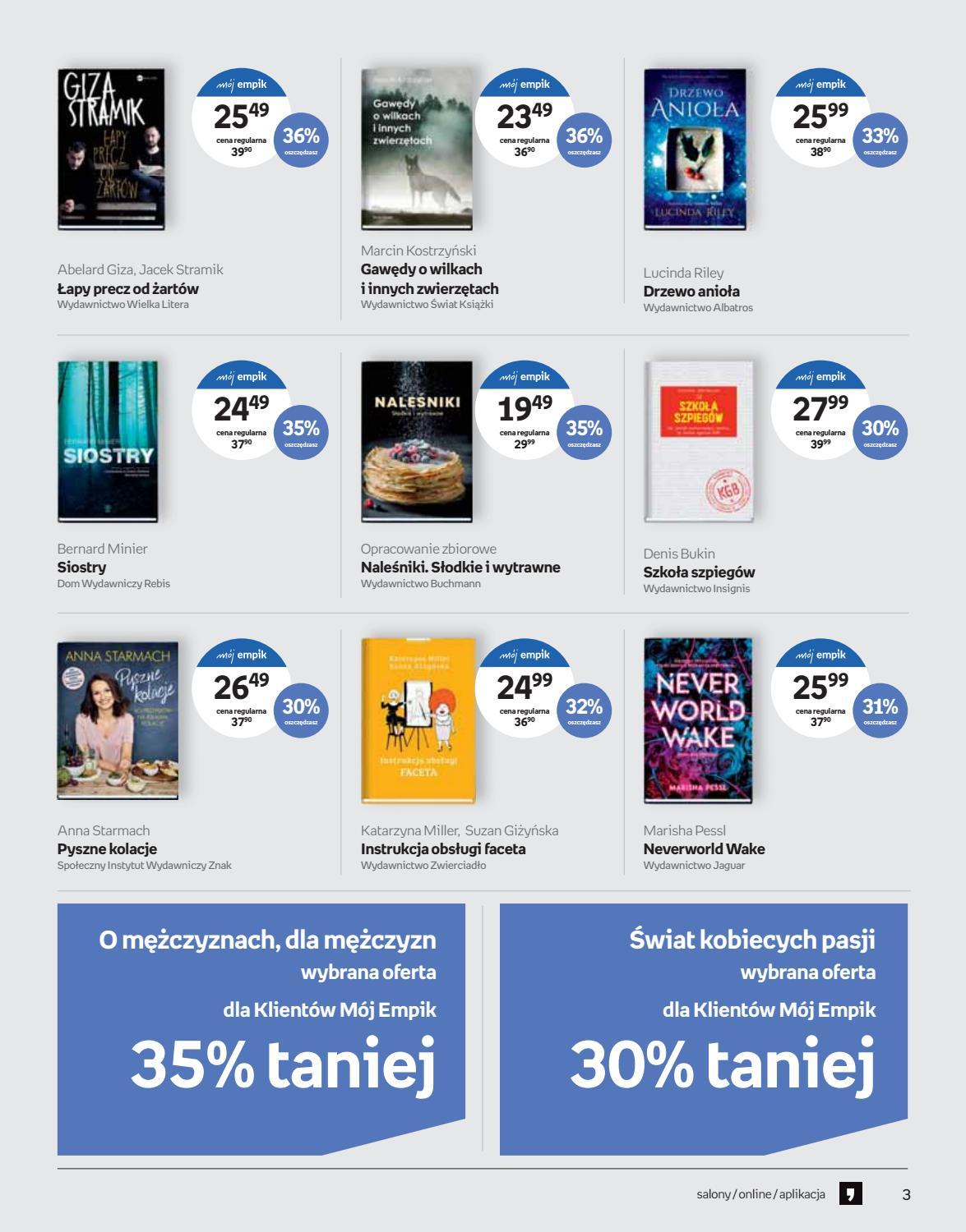 Gazetka promocyjna empik str. 3