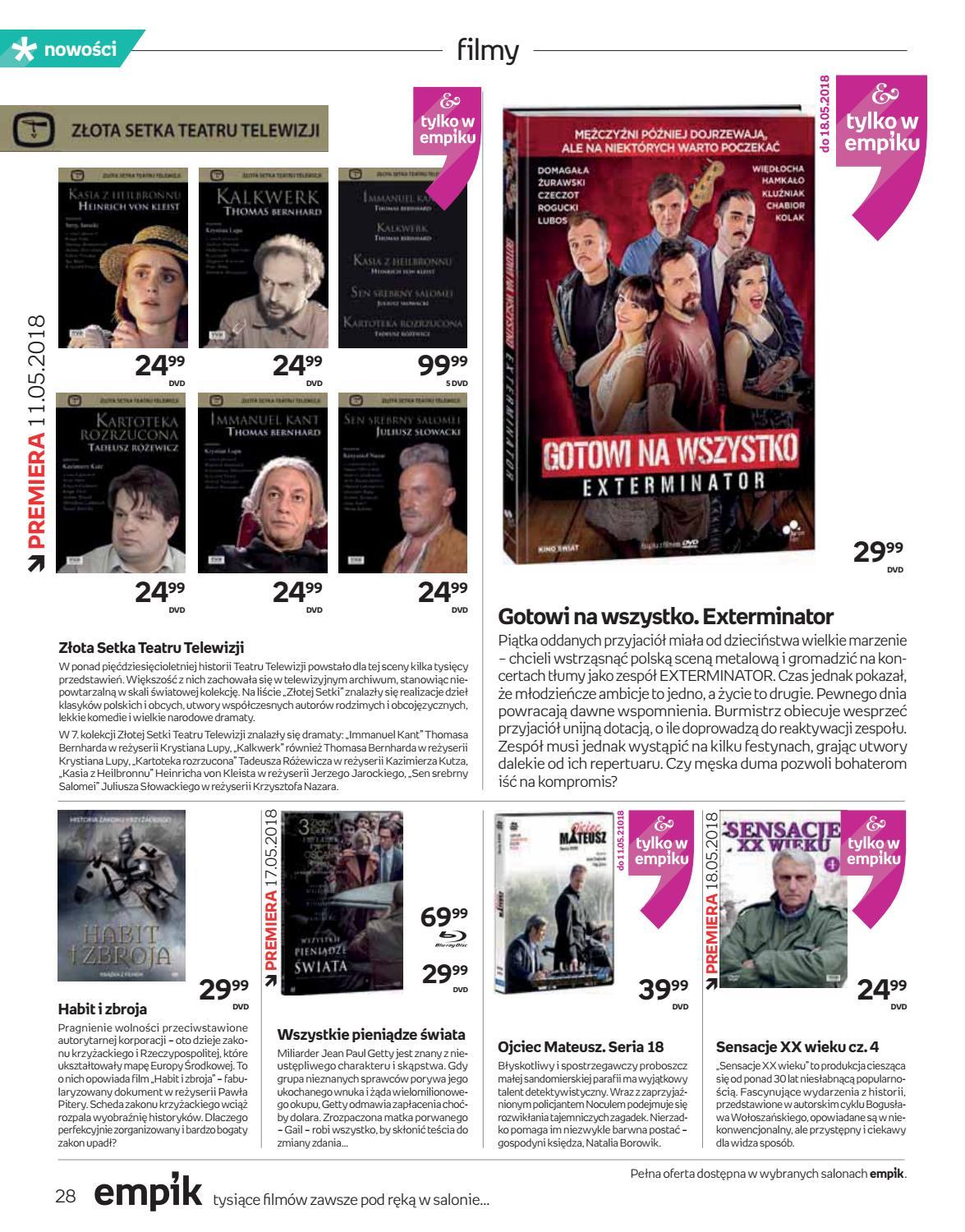 Gazetka promocyjna empik str. 28