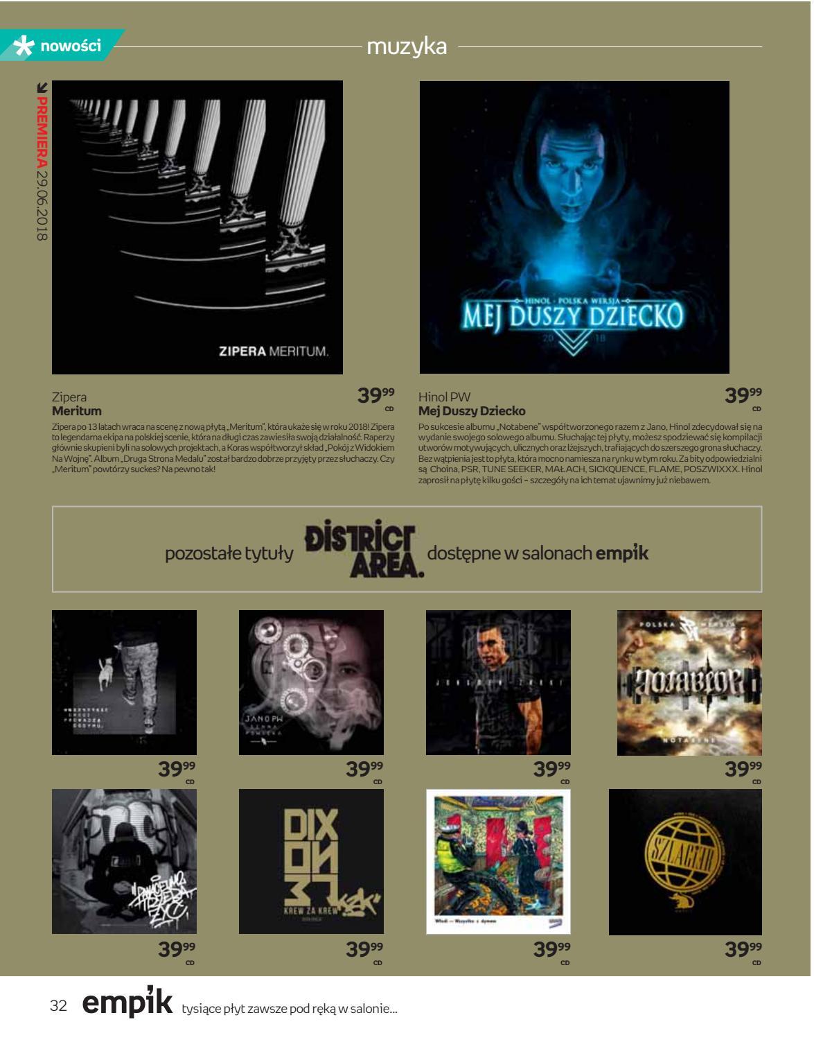 Gazetka promocyjna empik str. 32