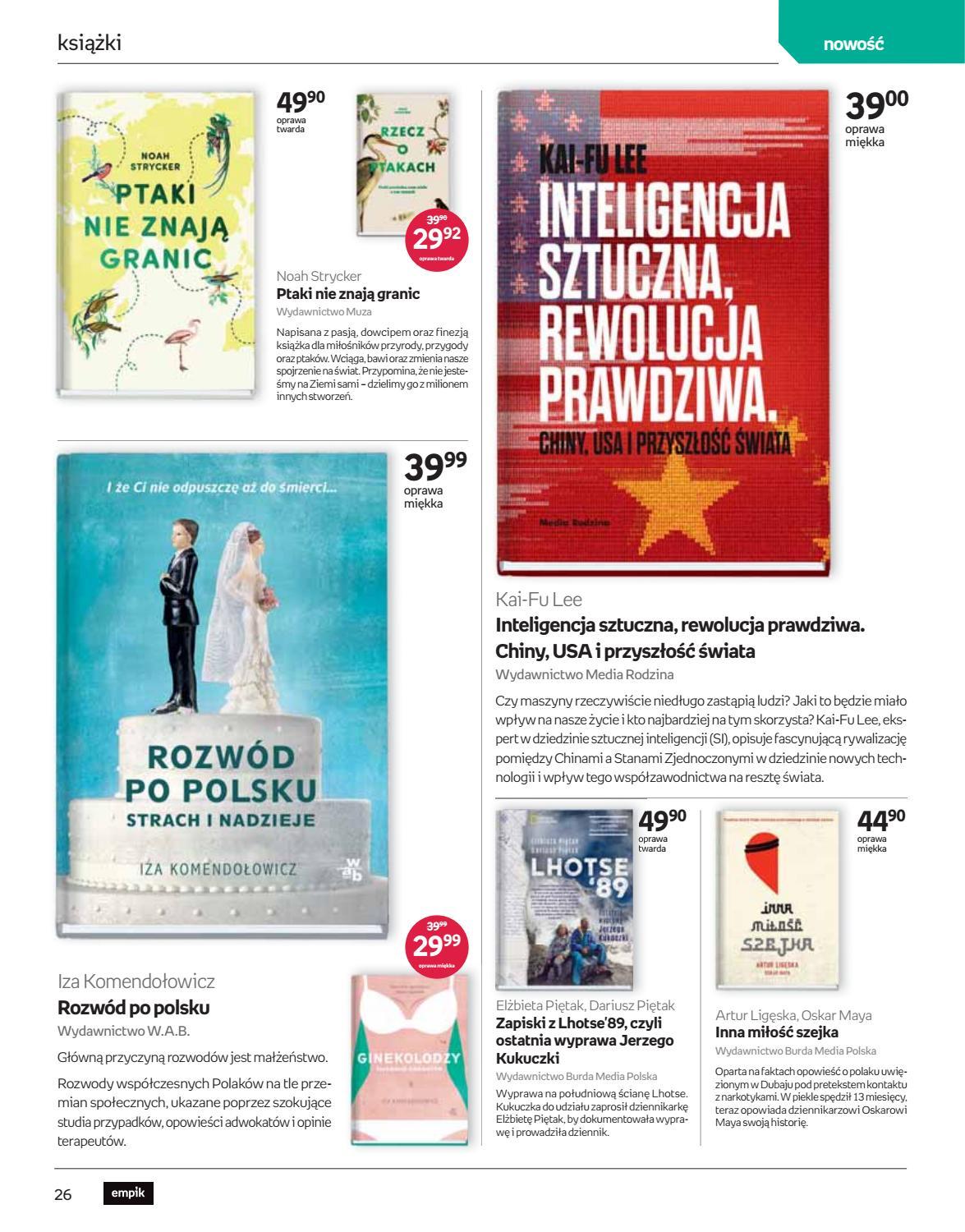 Gazetka promocyjna empik str. 26