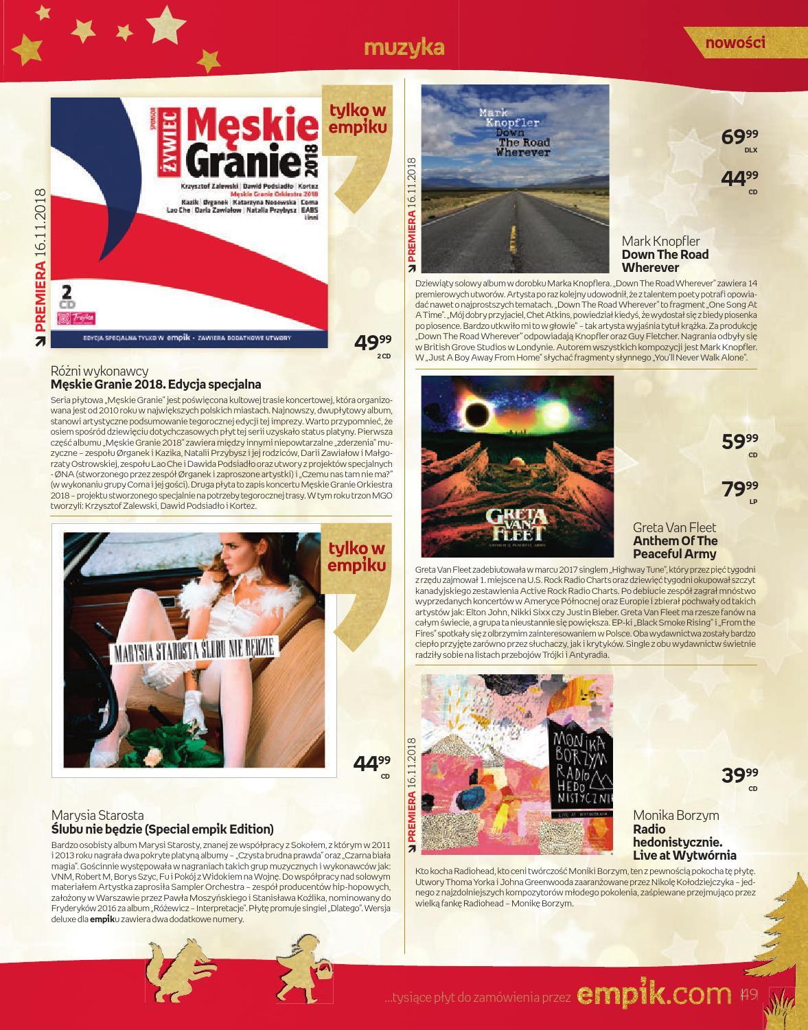 Gazetka promocyjna empik str. 49