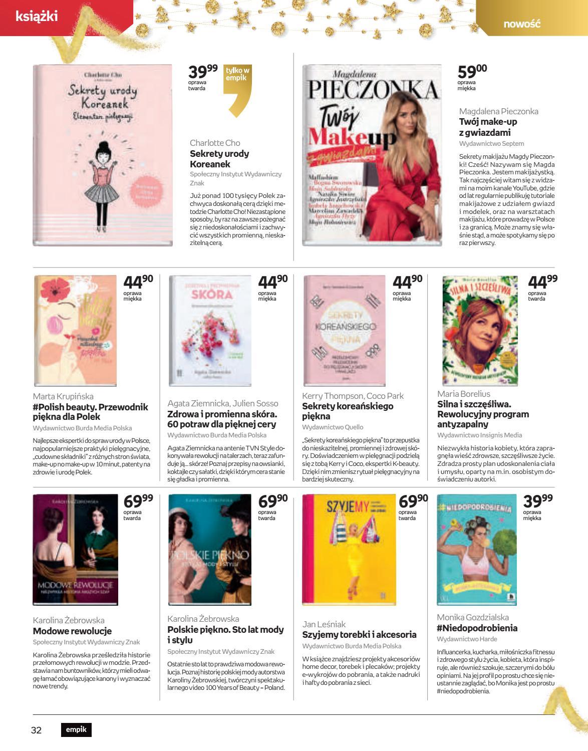 Gazetka promocyjna empik str. 32