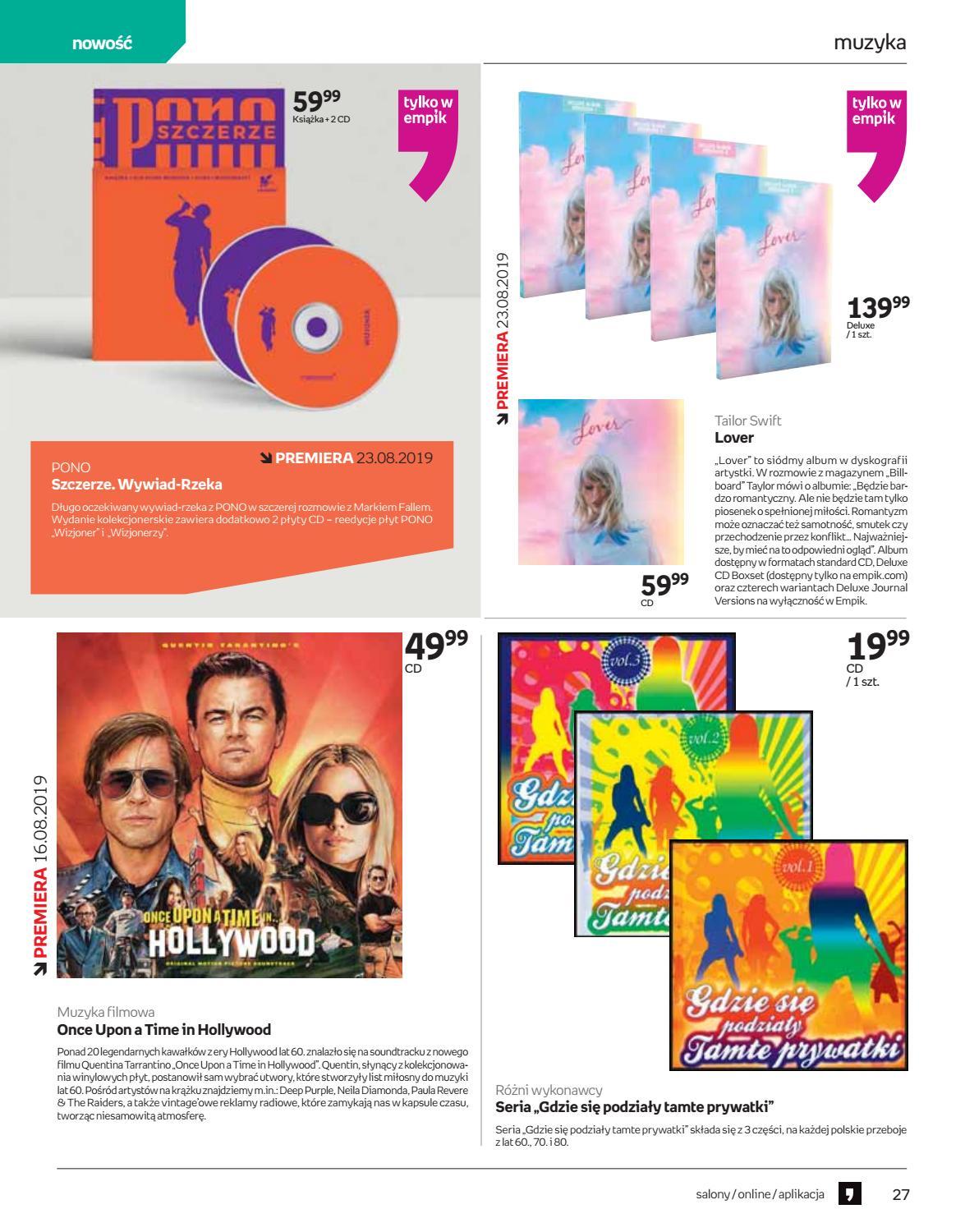 Gazetka promocyjna empik str. 27