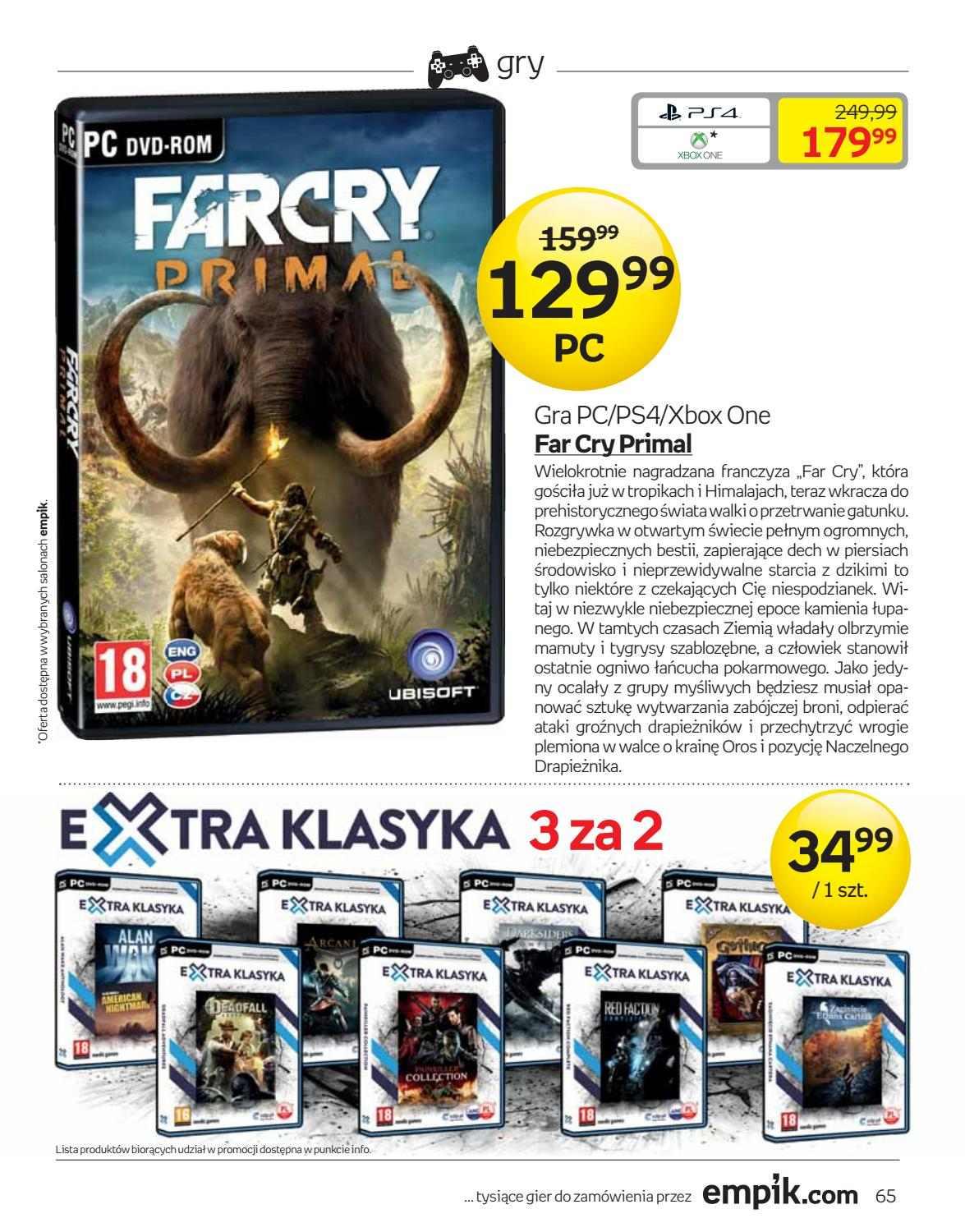Gazetka promocyjna empik str. 65