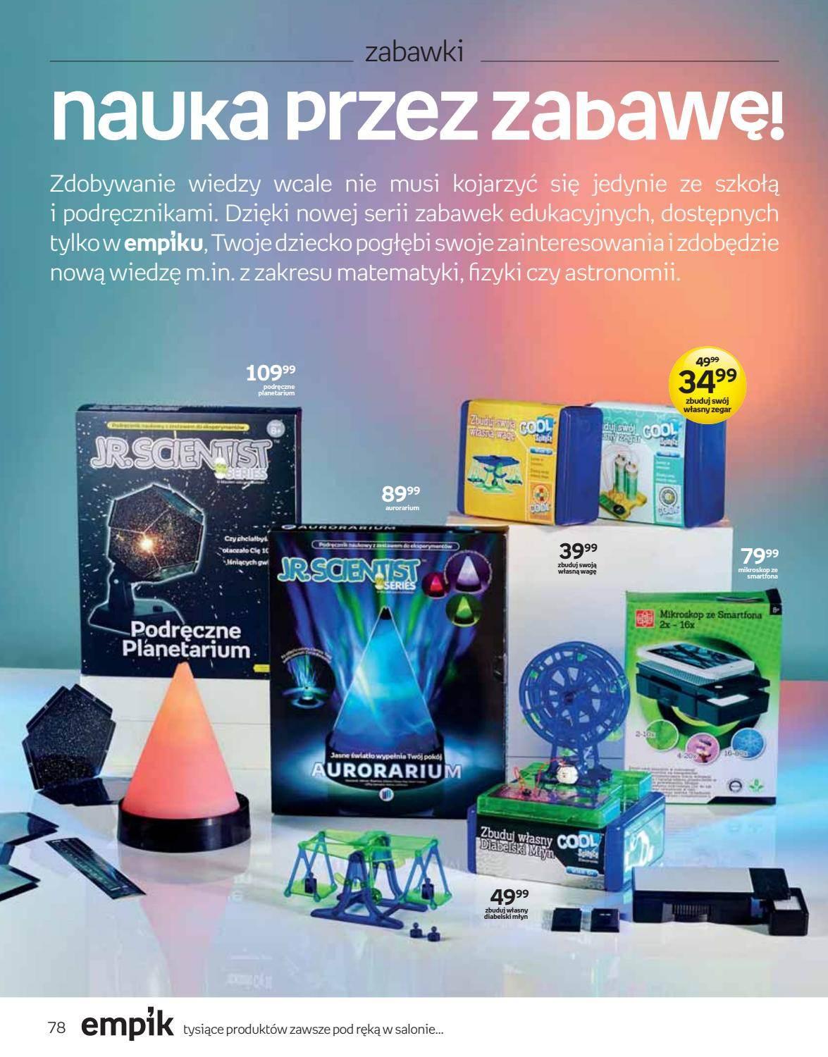 Gazetka promocyjna empik str. 78