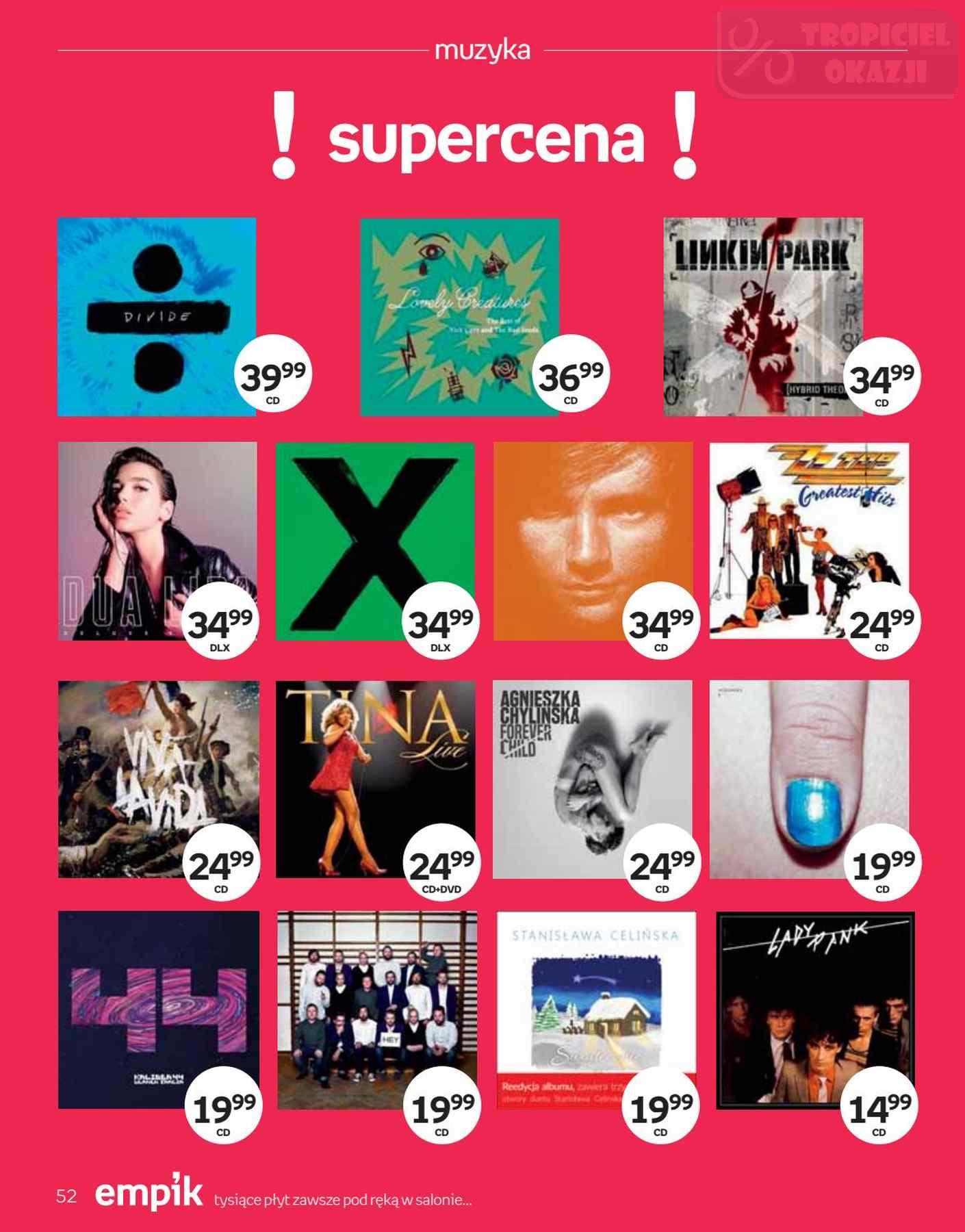 Gazetka promocyjna empik str. 52