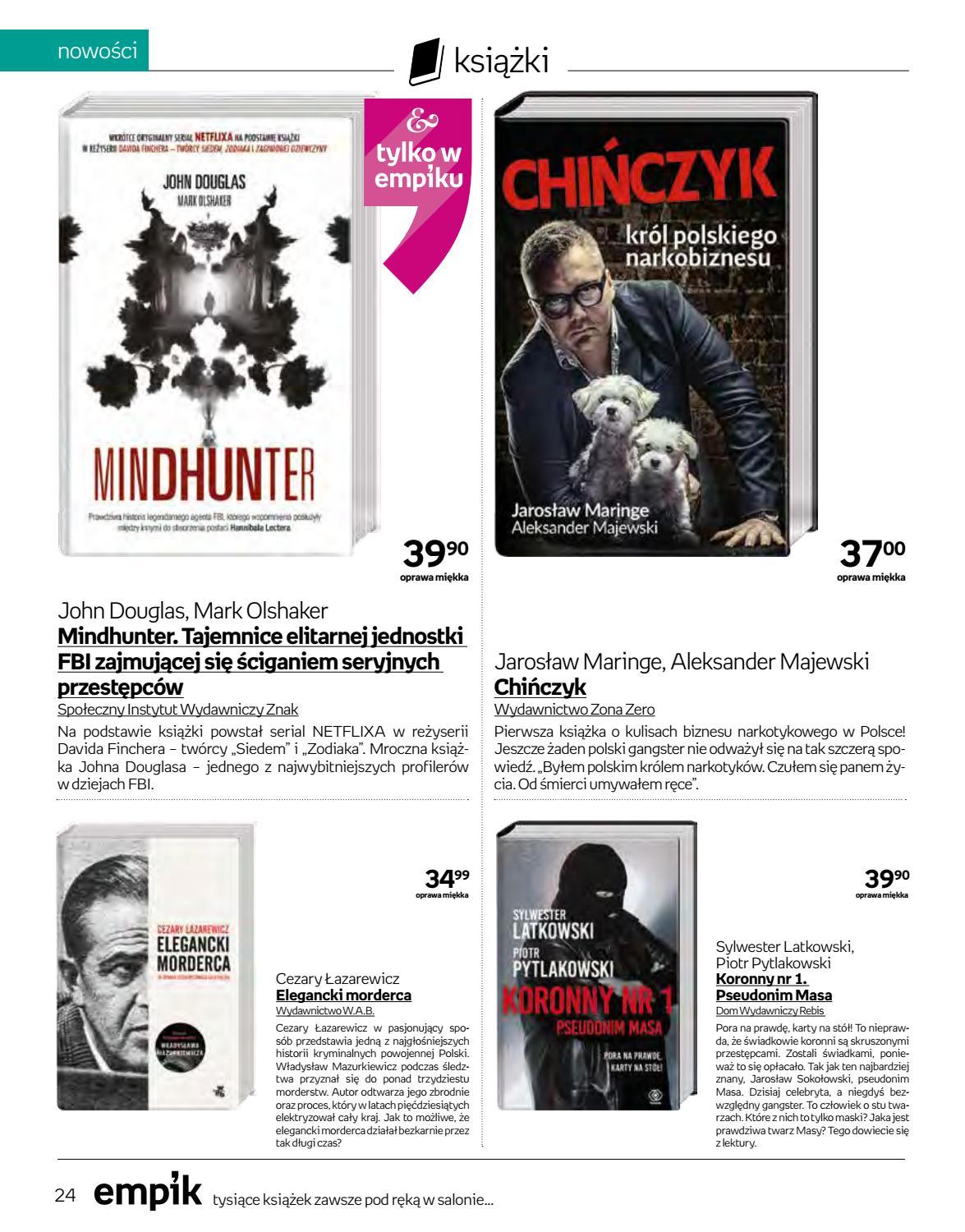 Gazetka promocyjna empik str. 24