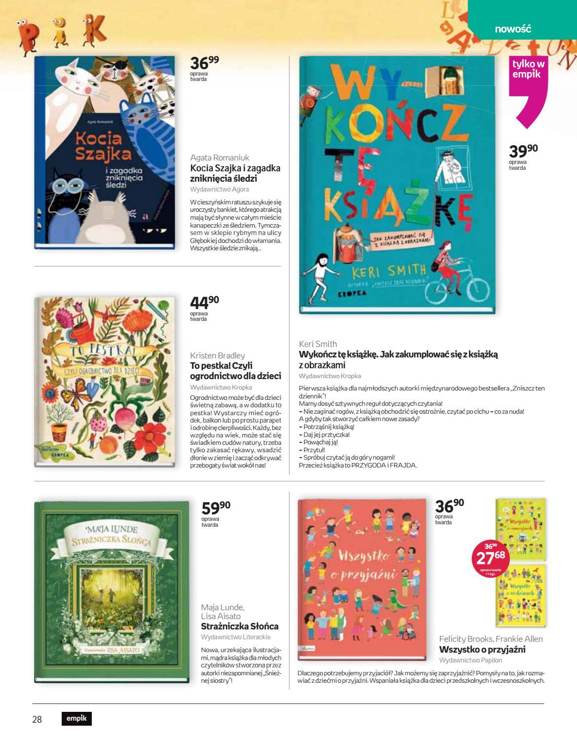 Gazetka promocyjna empik str. 28