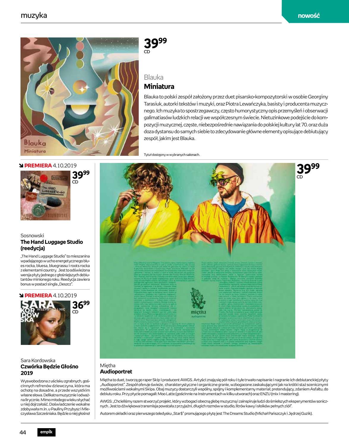 Gazetka promocyjna empik str. 44