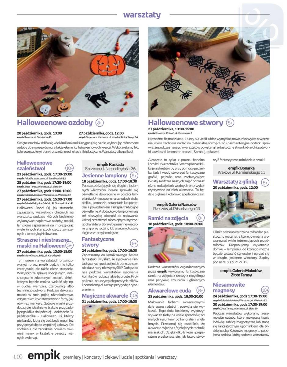 Gazetka promocyjna empik str. 110
