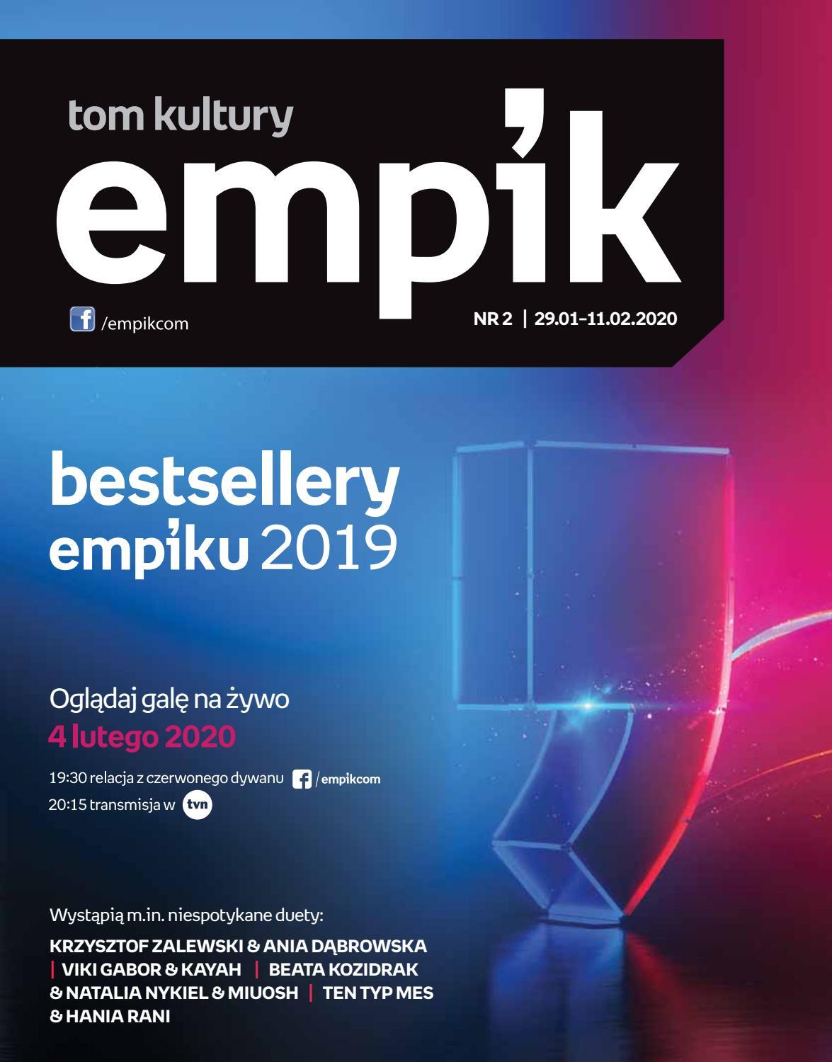 Gazetka promocyjna empik str. 1