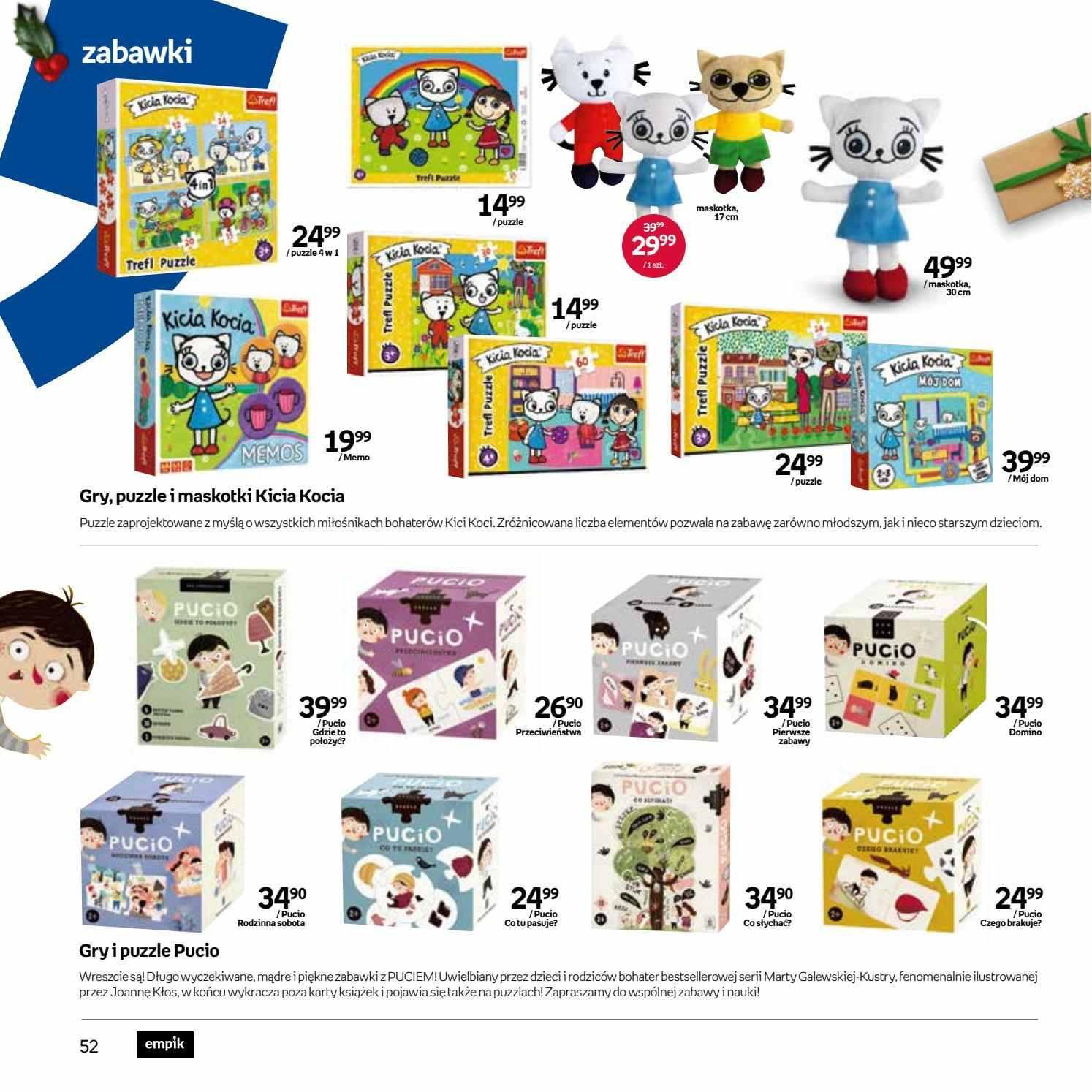 Gazetka promocyjna empik str. 52