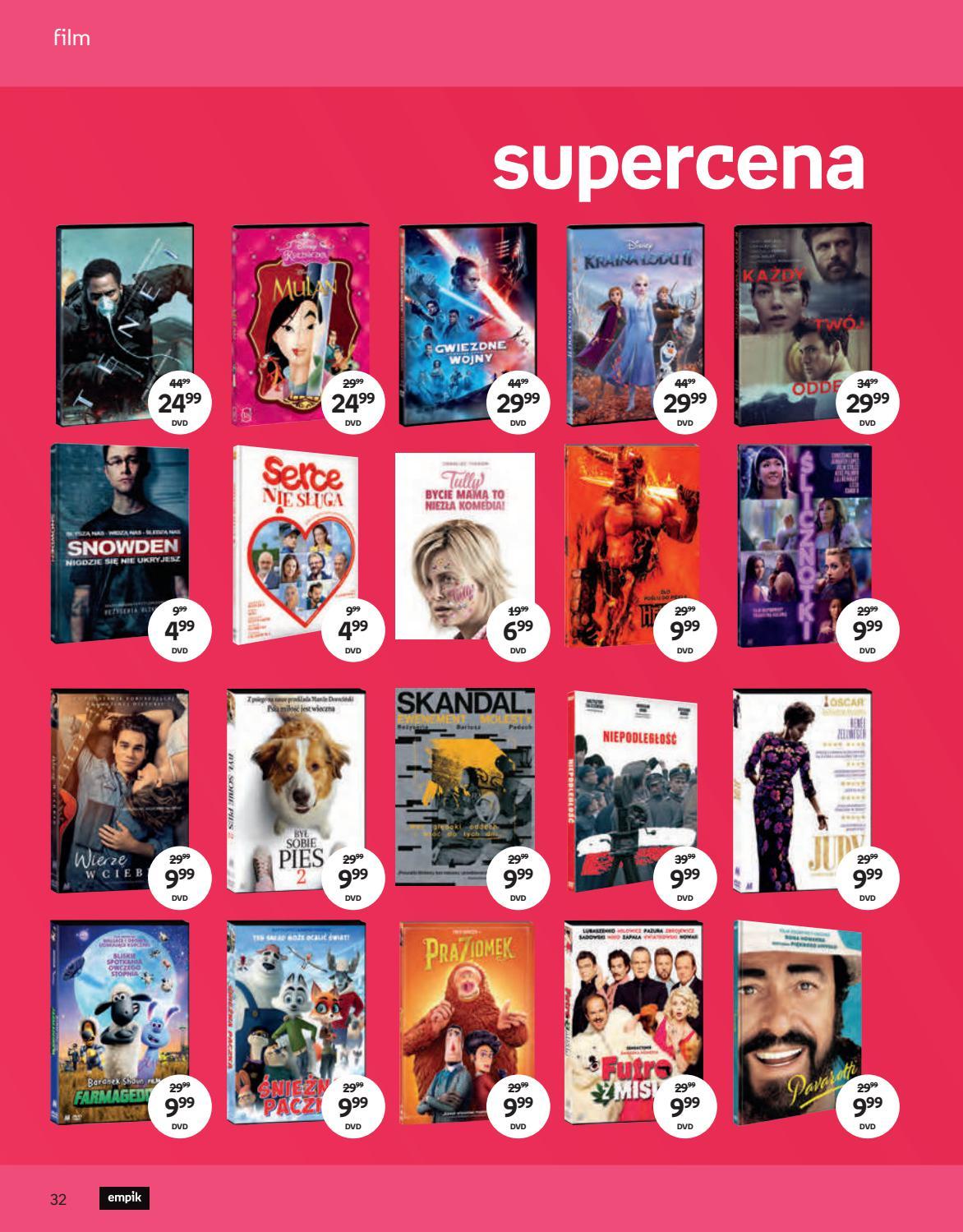 Gazetka promocyjna empik str. 32