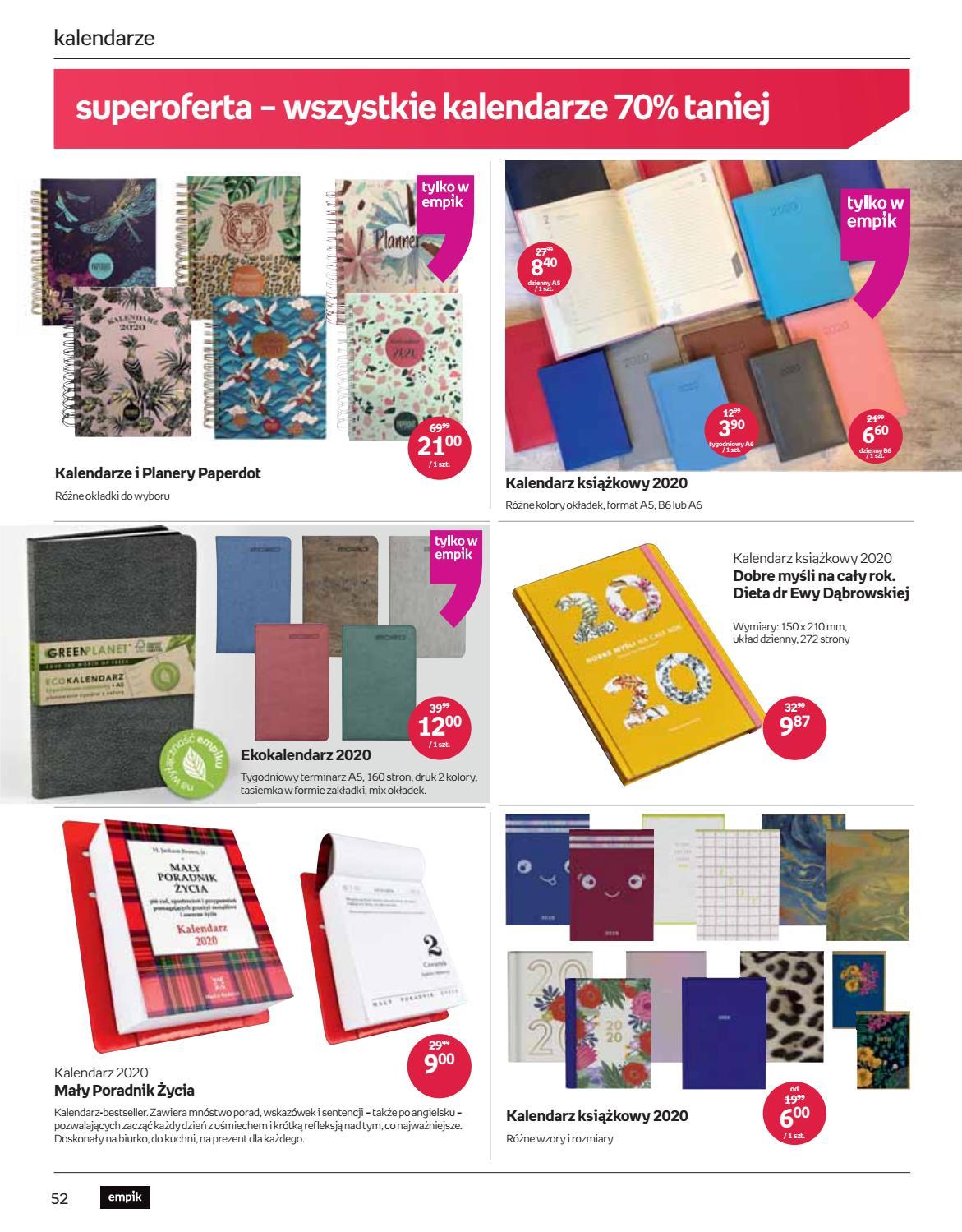 Gazetka promocyjna empik str. 52