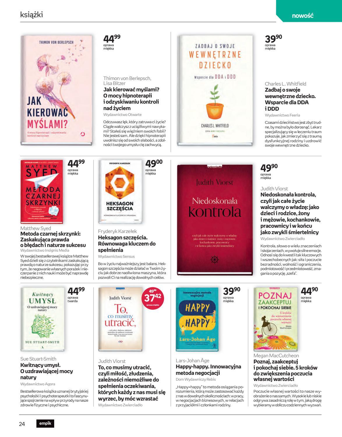 Gazetka promocyjna empik str. 24