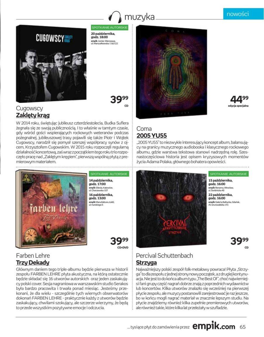 Gazetka promocyjna empik str. 65