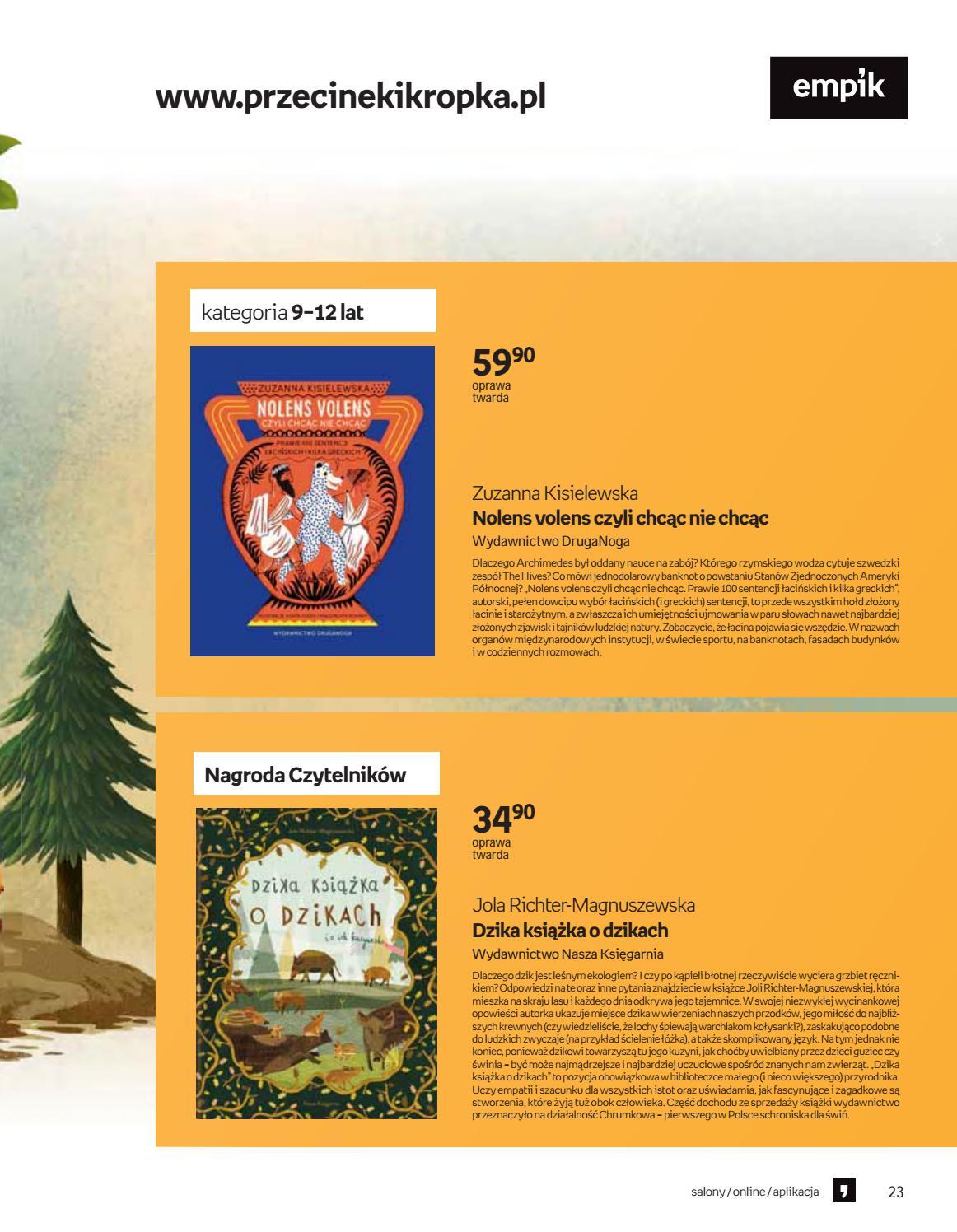 Gazetka promocyjna empik str. 23
