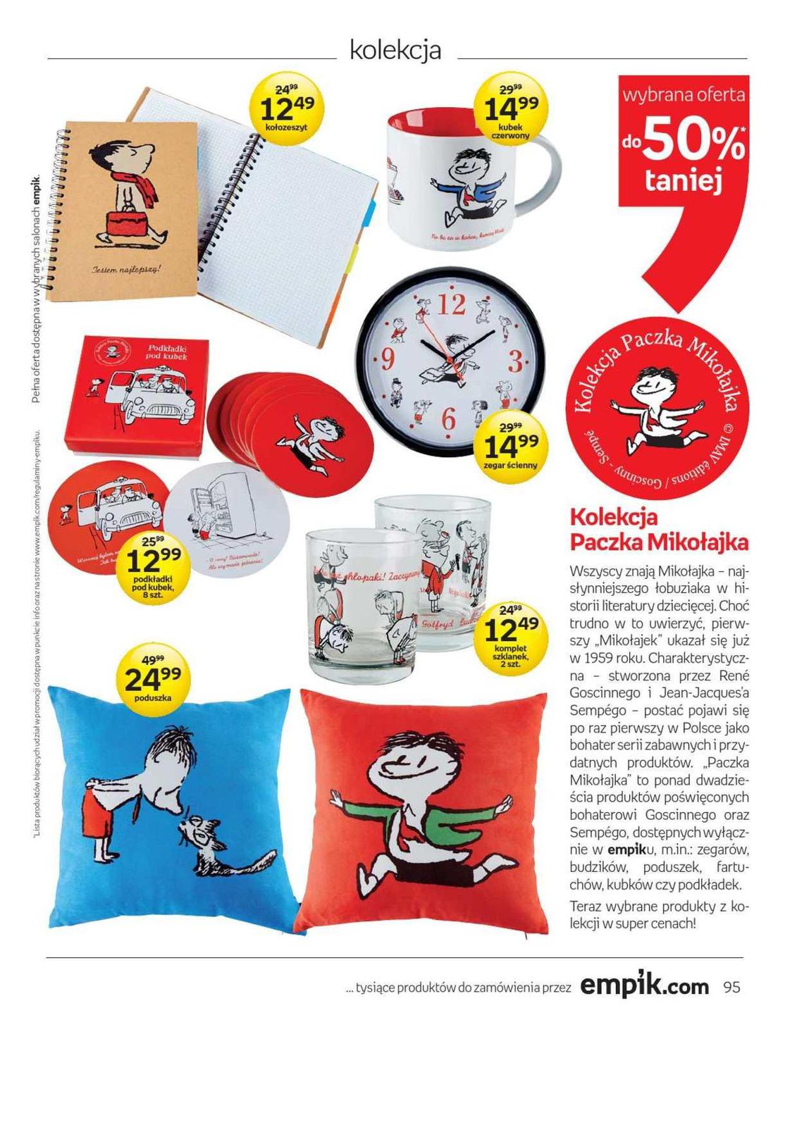Gazetka promocyjna empik str. 95