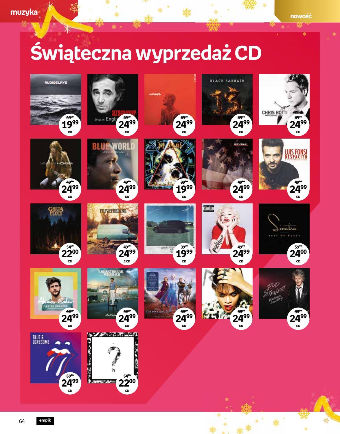 Gazetka promocyjna empik str. 64