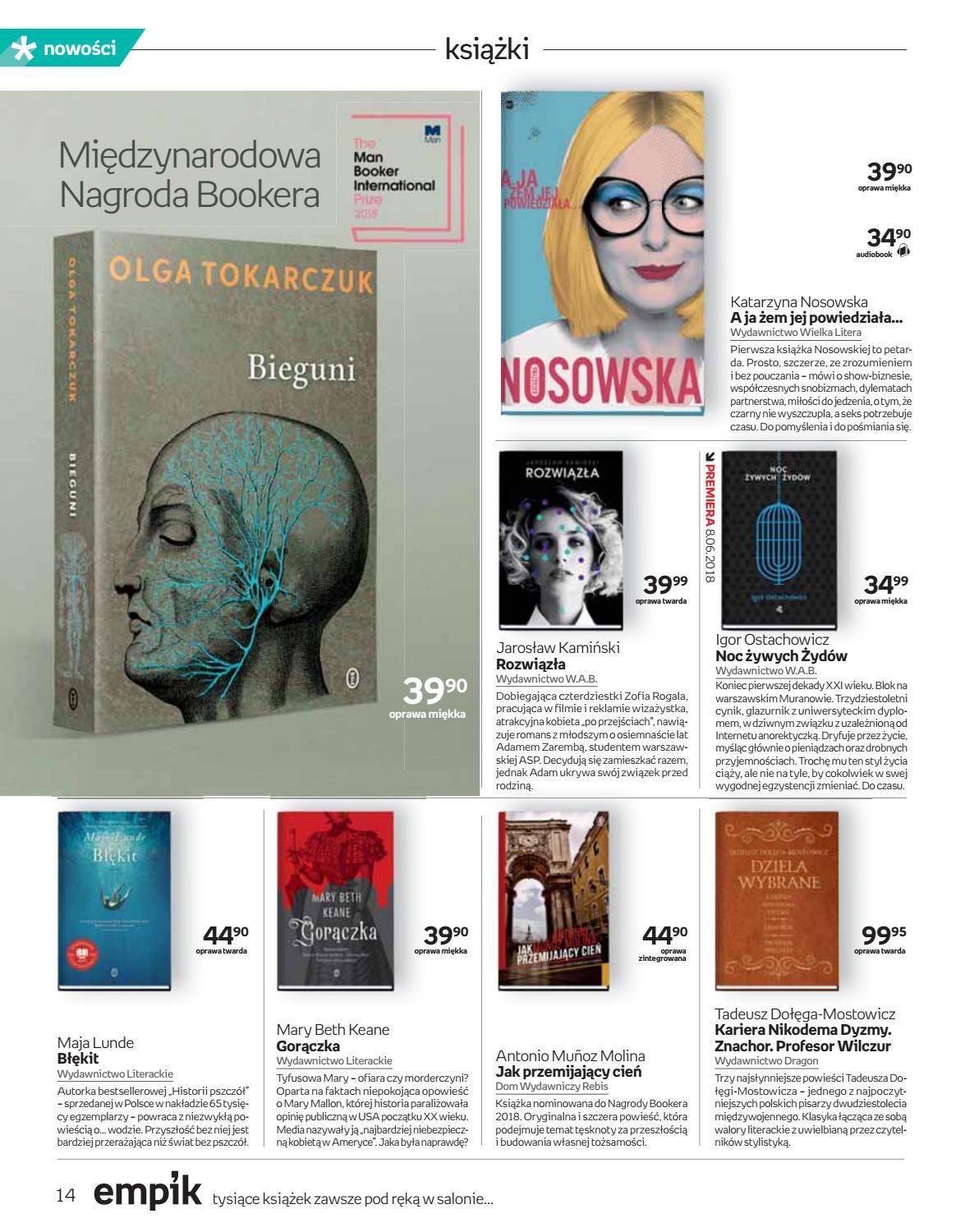 Gazetka promocyjna empik str. 14