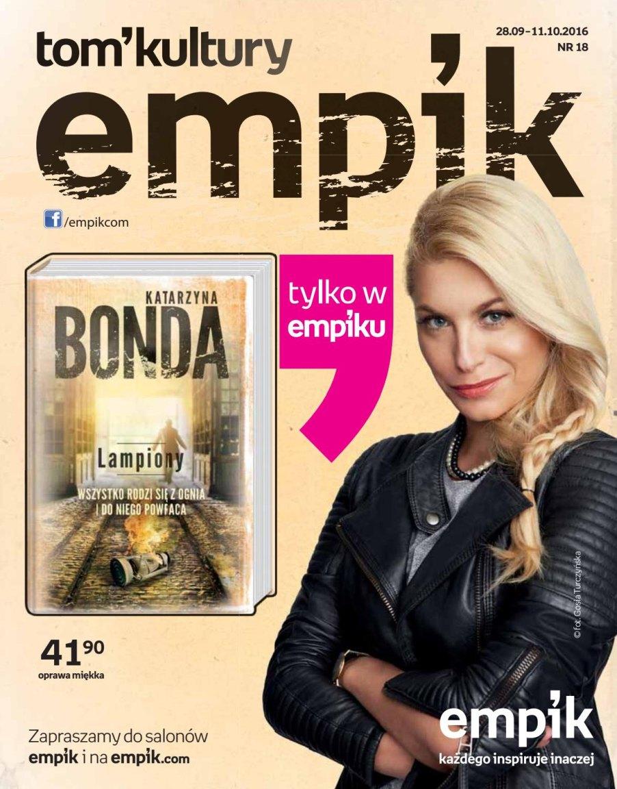 Gazetka promocyjna empik str. 1