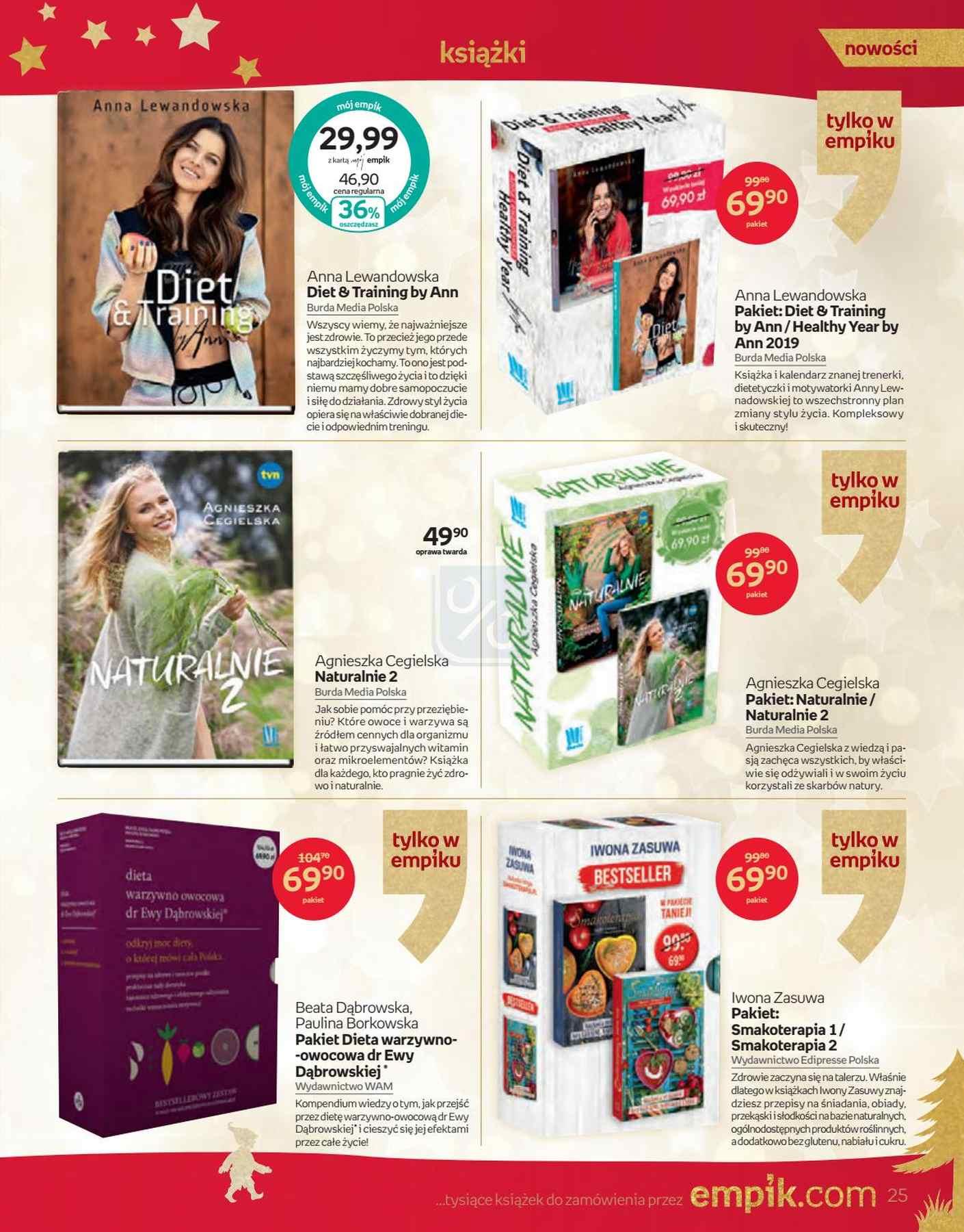 Gazetka promocyjna empik str. 25