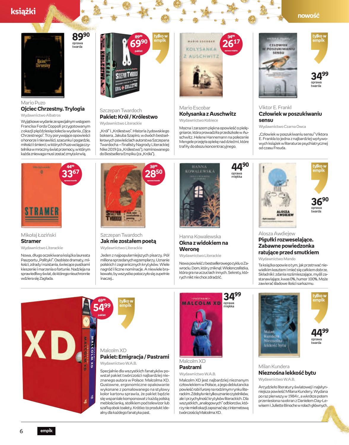 Gazetka promocyjna empik str. 6
