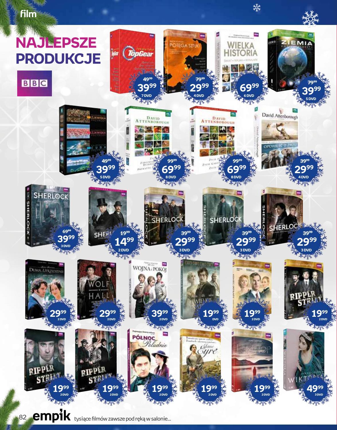 Gazetka promocyjna empik str. 82