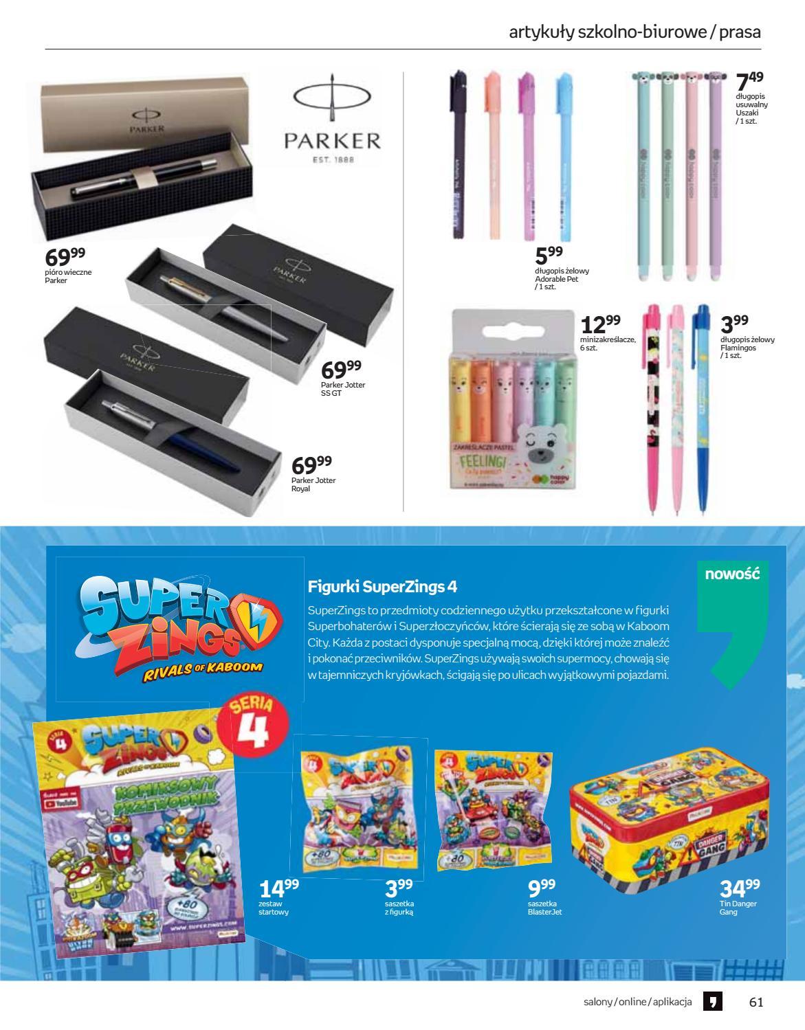 Gazetka promocyjna empik str. 61