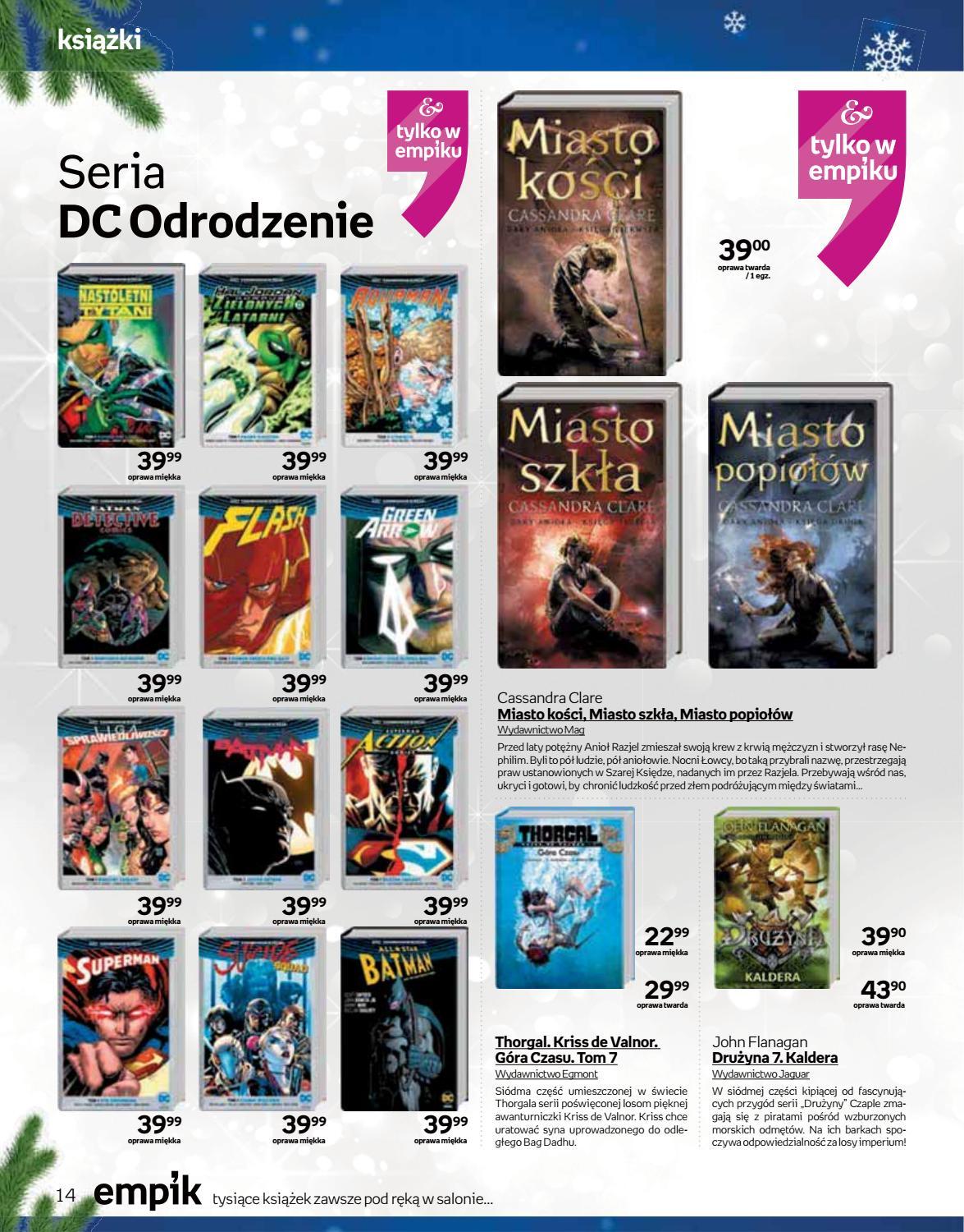Gazetka promocyjna empik str. 14