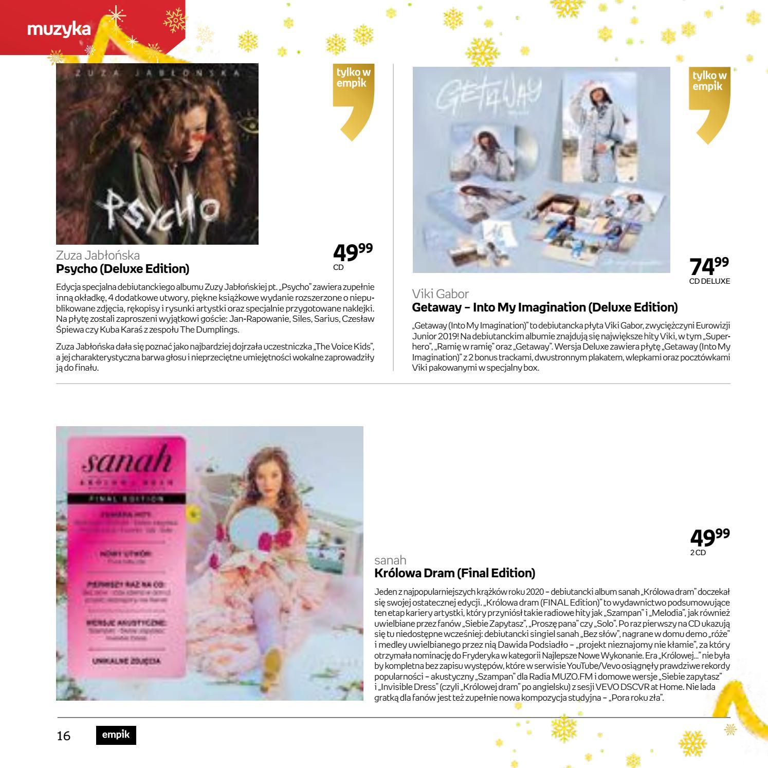 Gazetka promocyjna empik str. 16