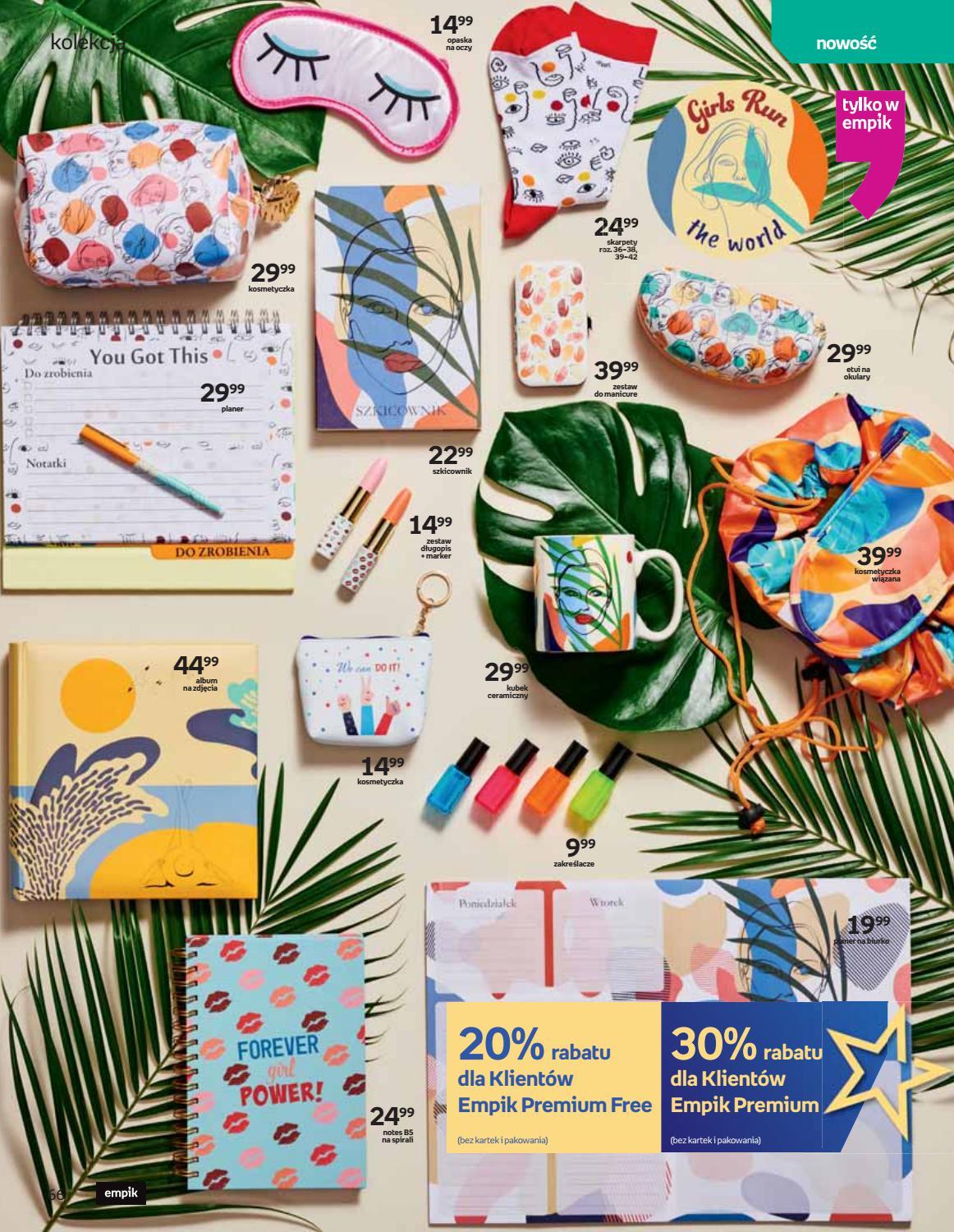 Gazetka promocyjna empik str. 66