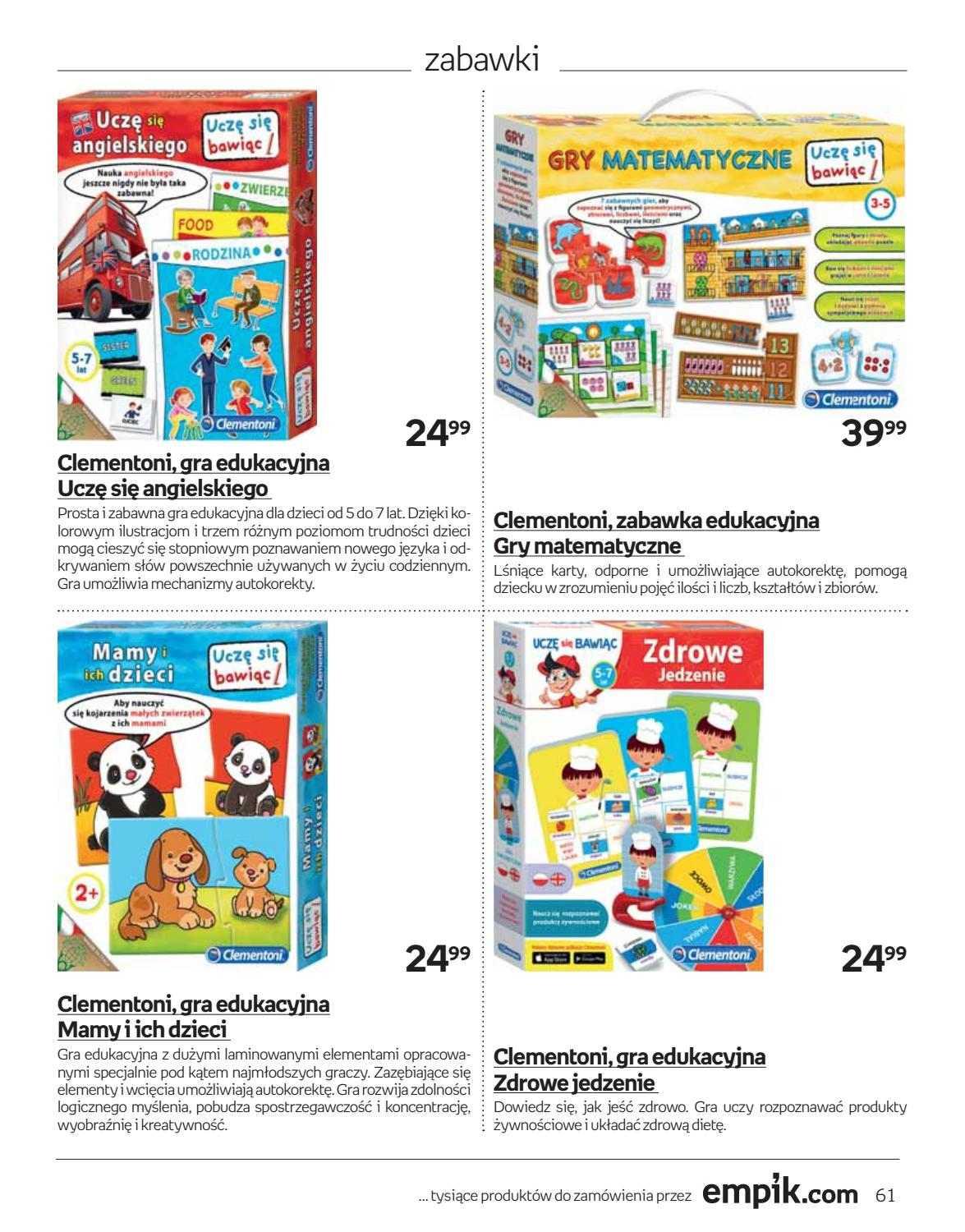 Gazetka promocyjna empik str. 61