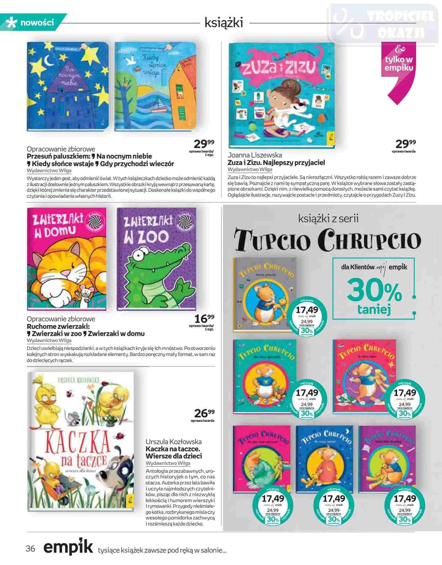 Gazetka promocyjna empik str. 36