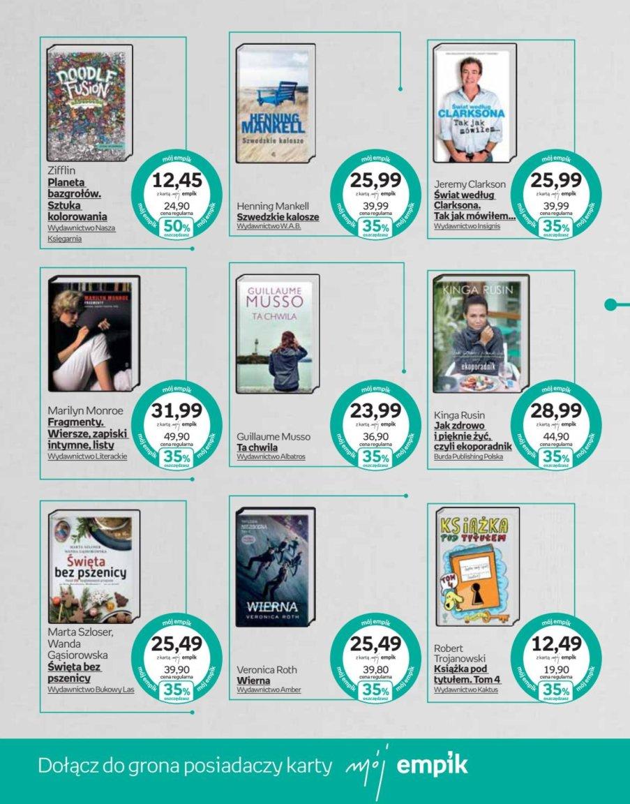 Gazetka promocyjna empik str. 4